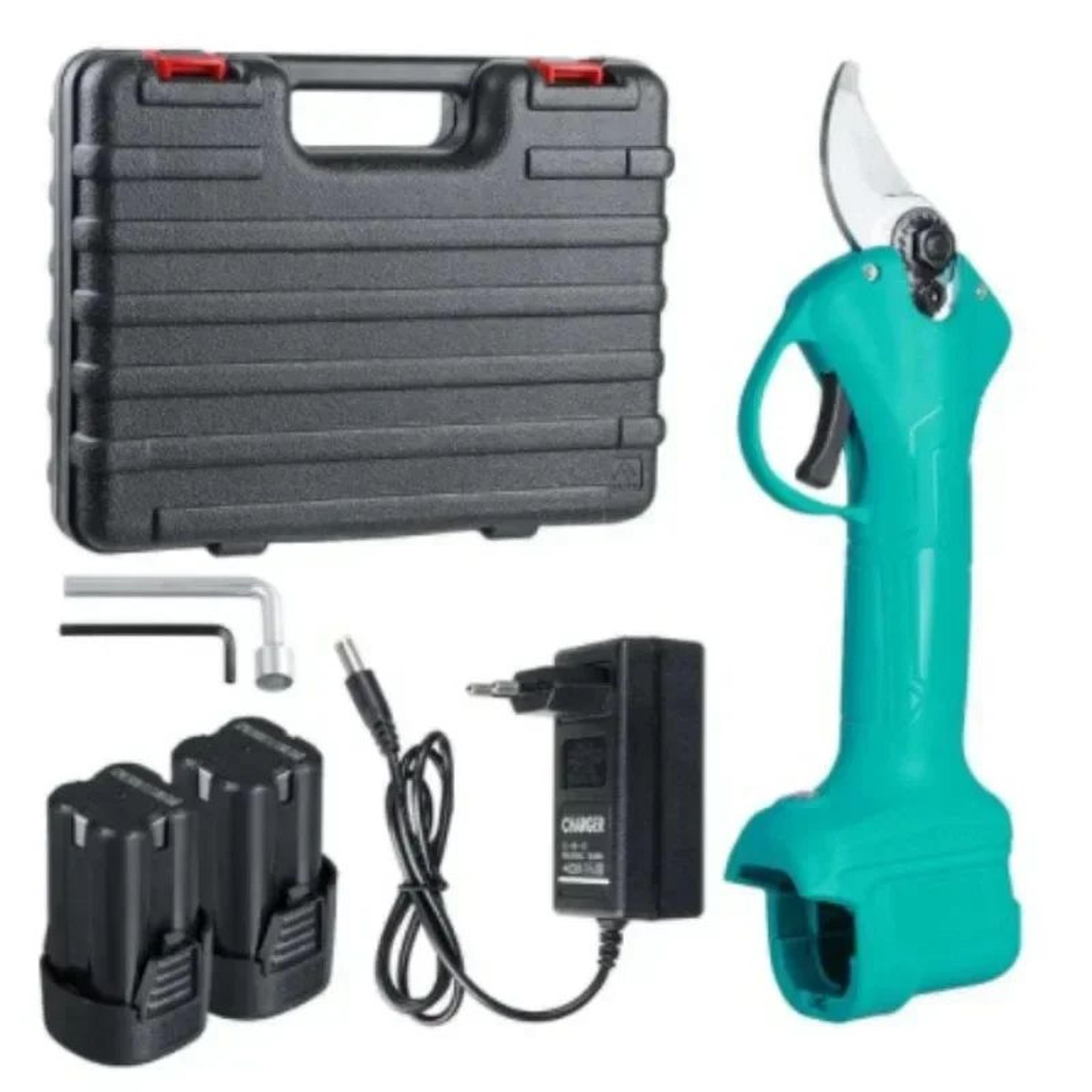 168V Cordless Electric Pruning Shears With Brushless Motor For Garden And Tree Trimming 7