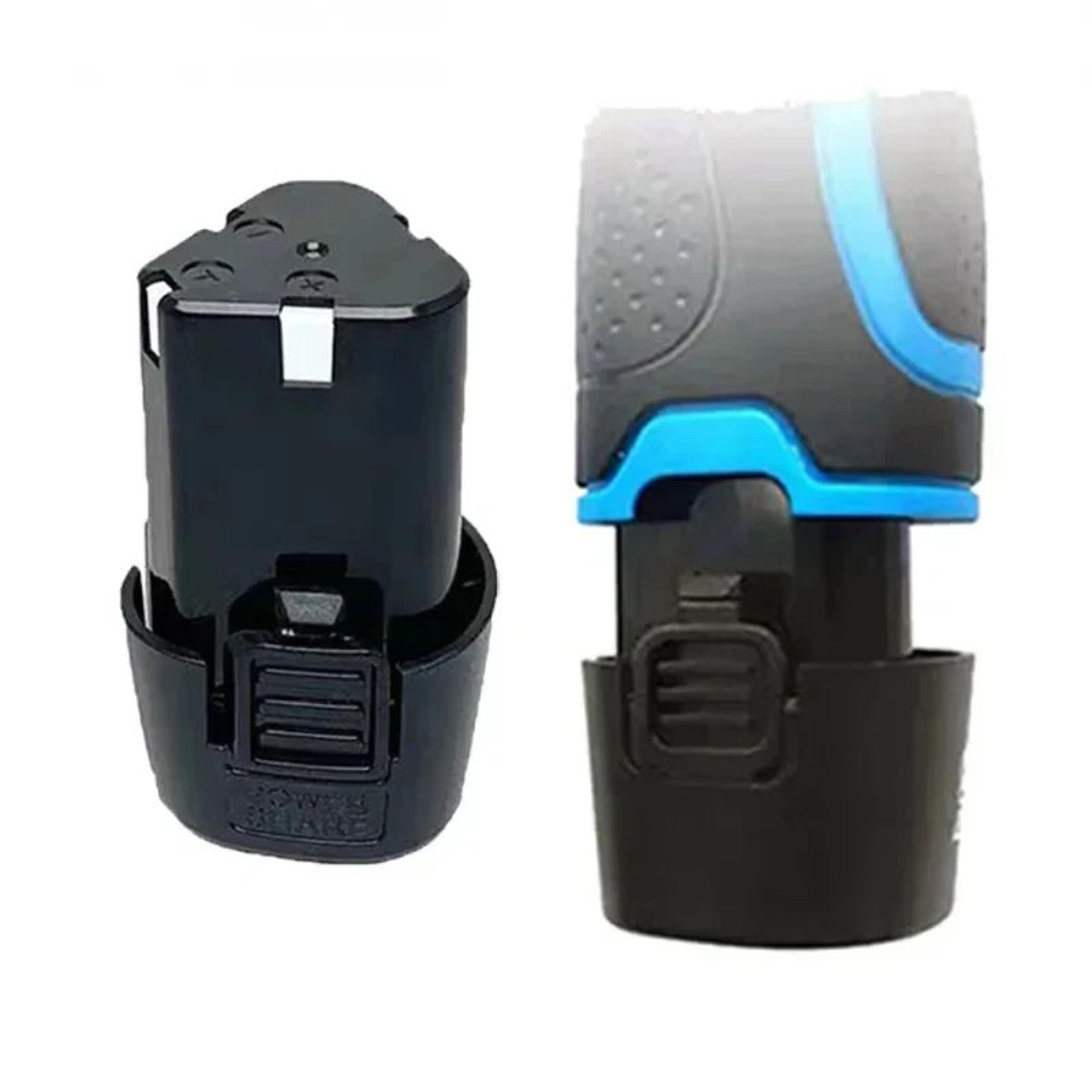 12V Rechargeable Lithium Battery Replacement For Cordless Drills Screwdrivers And Power Tools 3