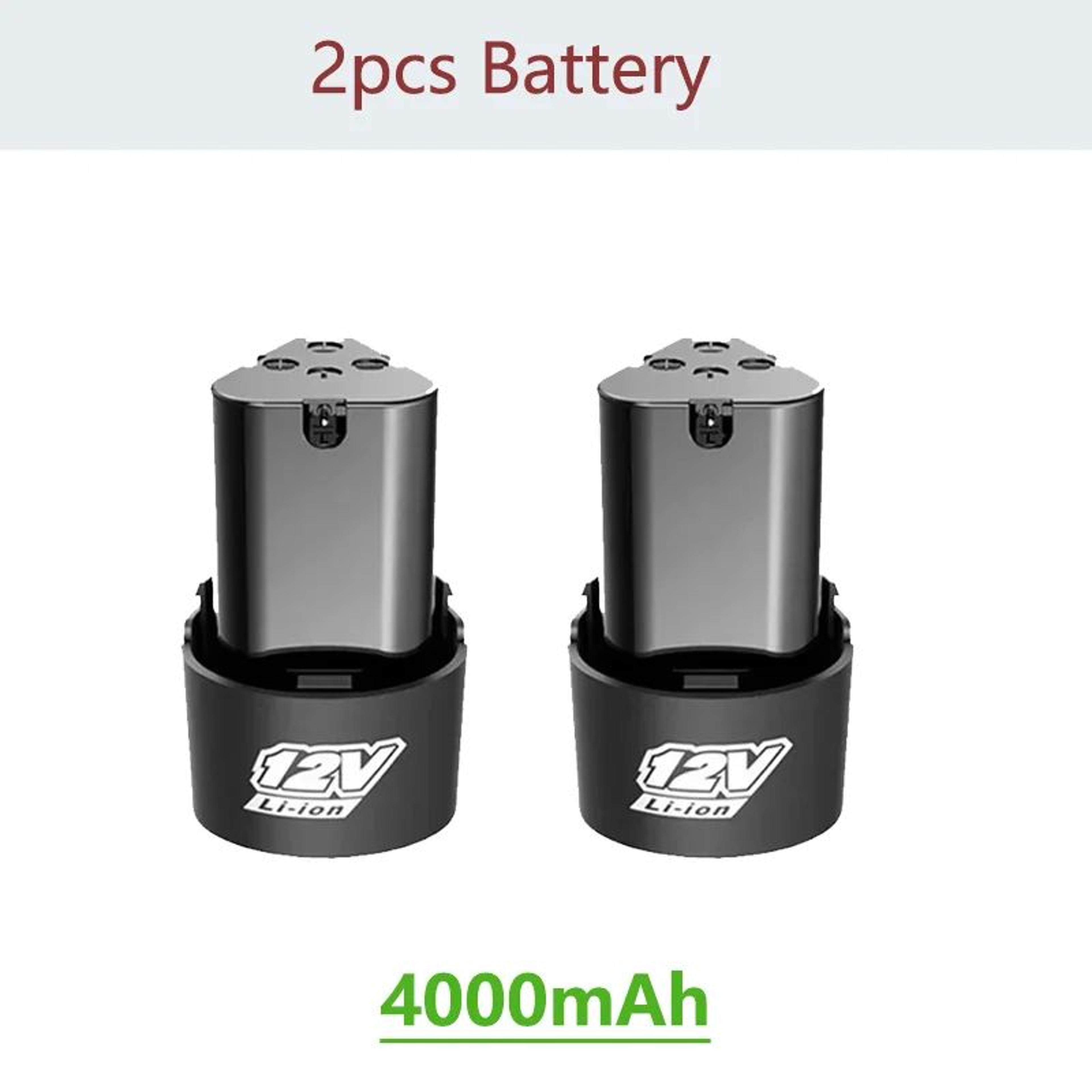 12V Rechargeable Lithium Battery Replacement For Cordless Drills Screwdrivers And Power Tools 7