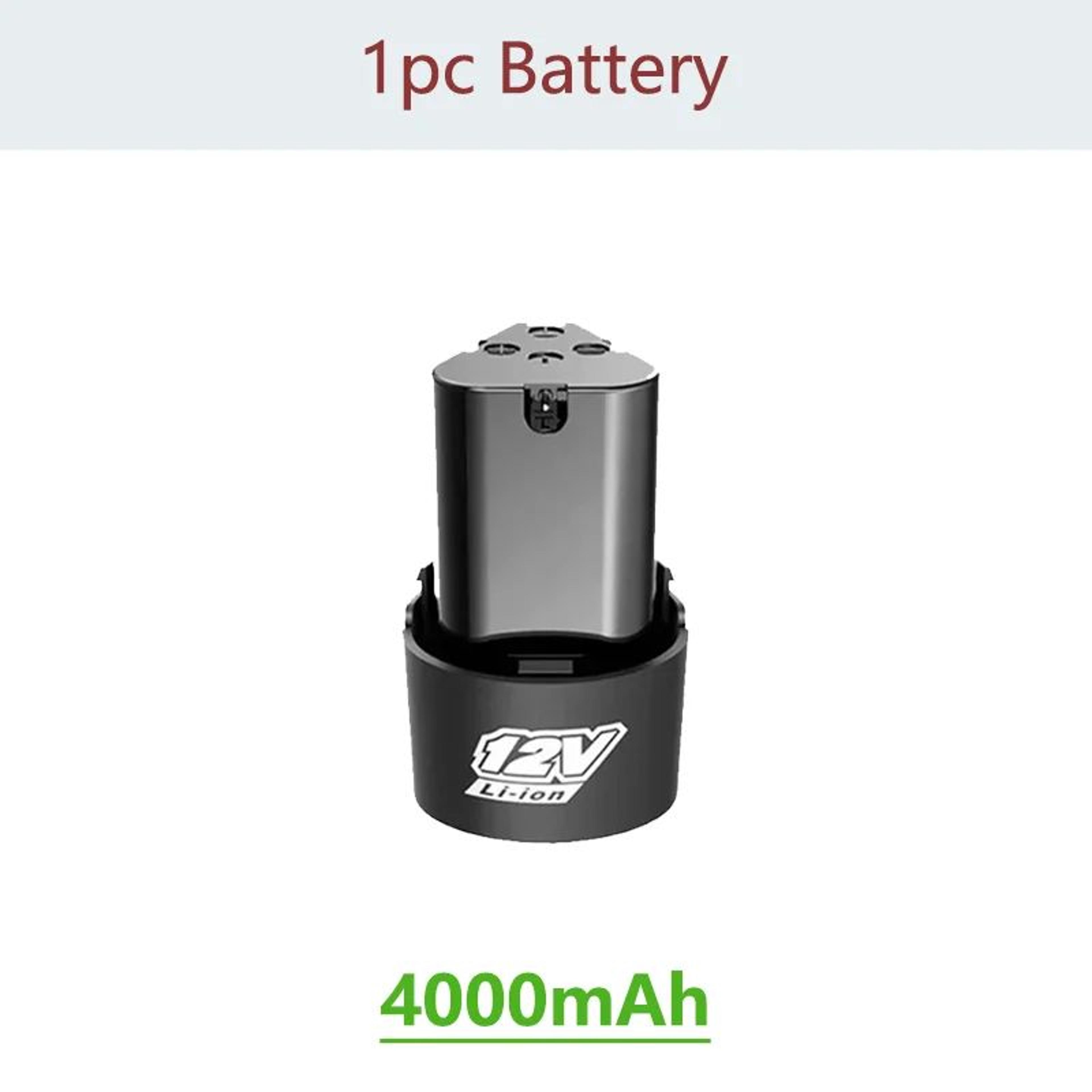 12V Rechargeable Lithium Battery Replacement For Cordless Drills Screwdrivers And Power Tools 9