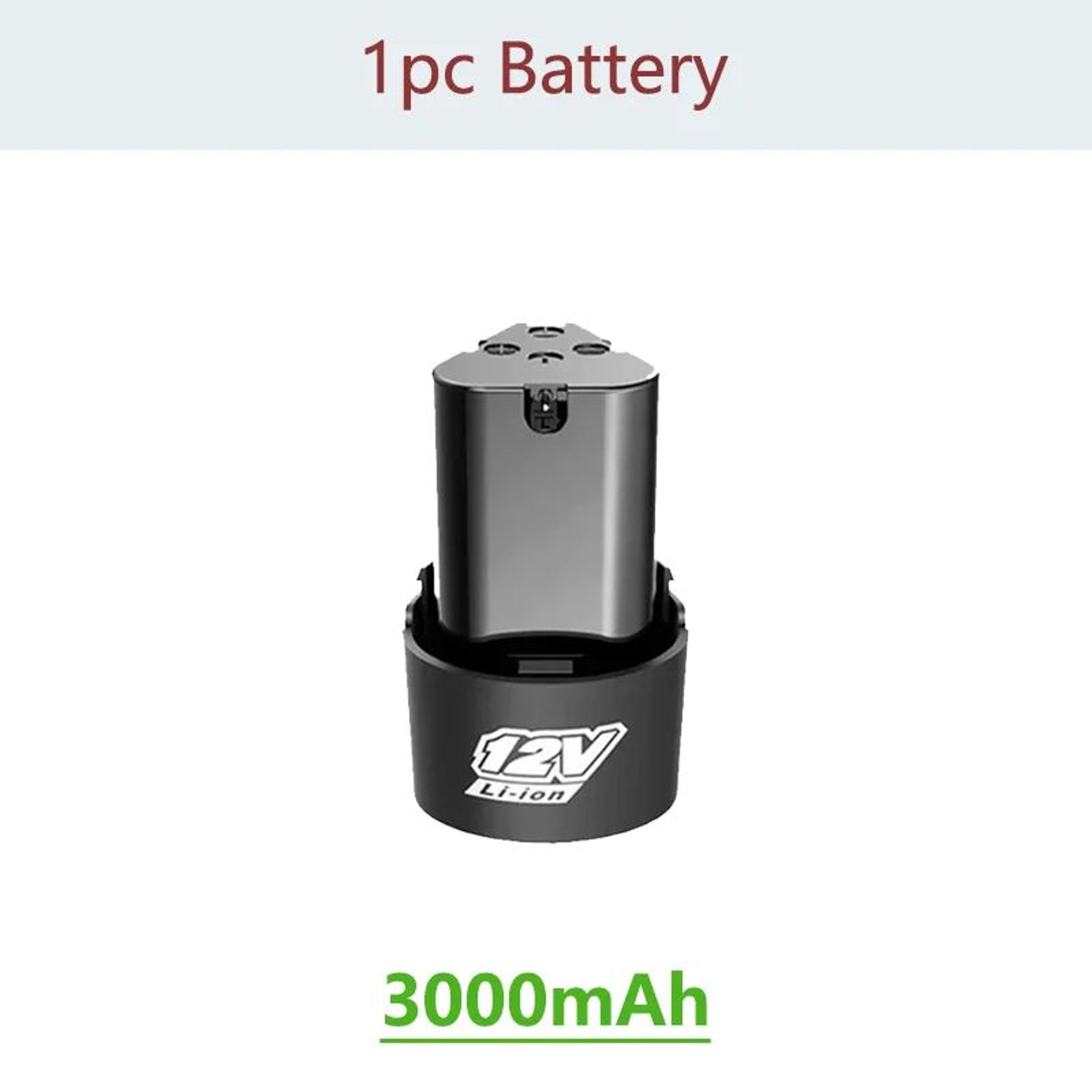 12V Rechargeable Lithium Battery Replacement For Cordless Drills Screwdrivers And Power Tools 15