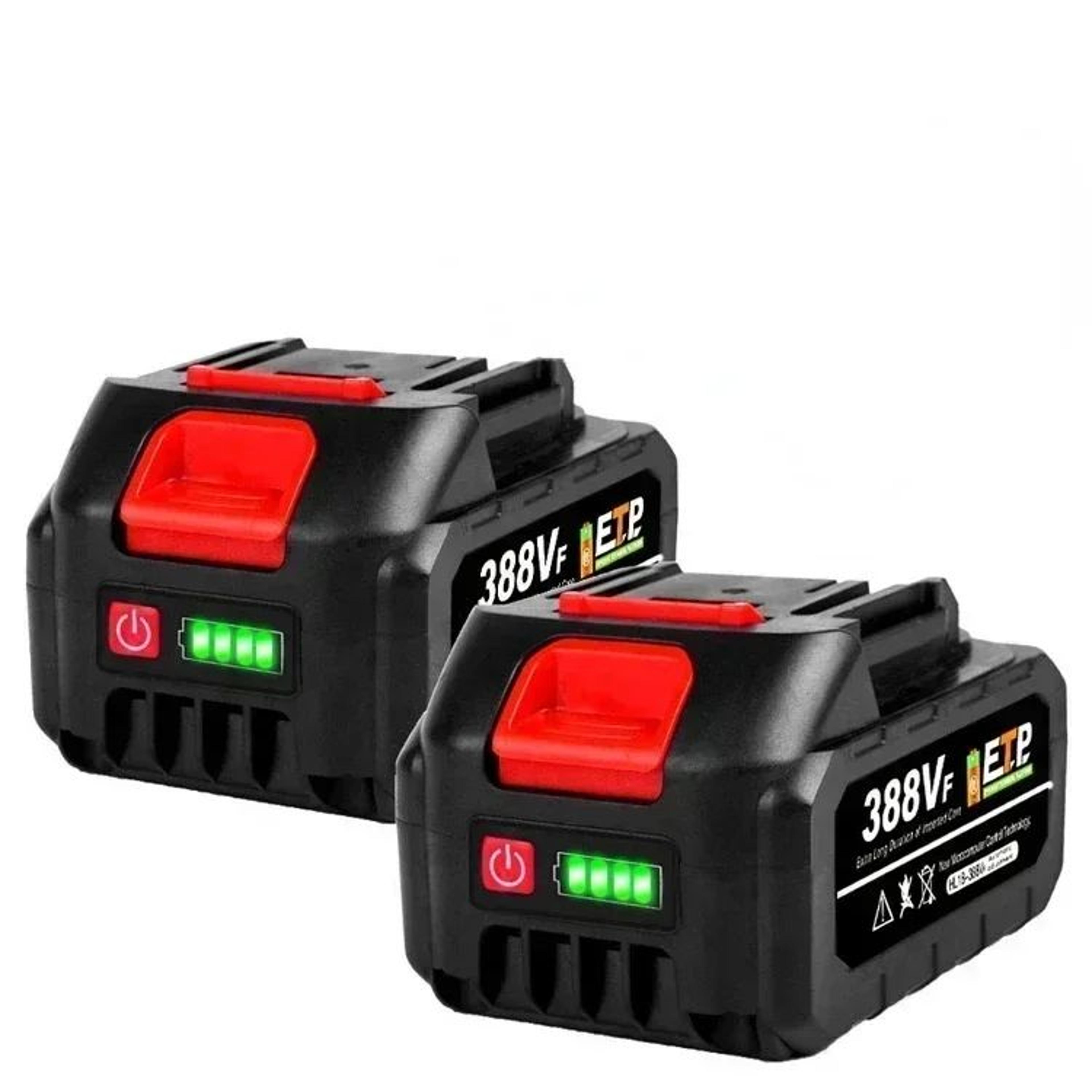 18V 15000mAh High Capacity Rechargeable Lithium Ion Replacement Battery For Cordless Power Tools 7