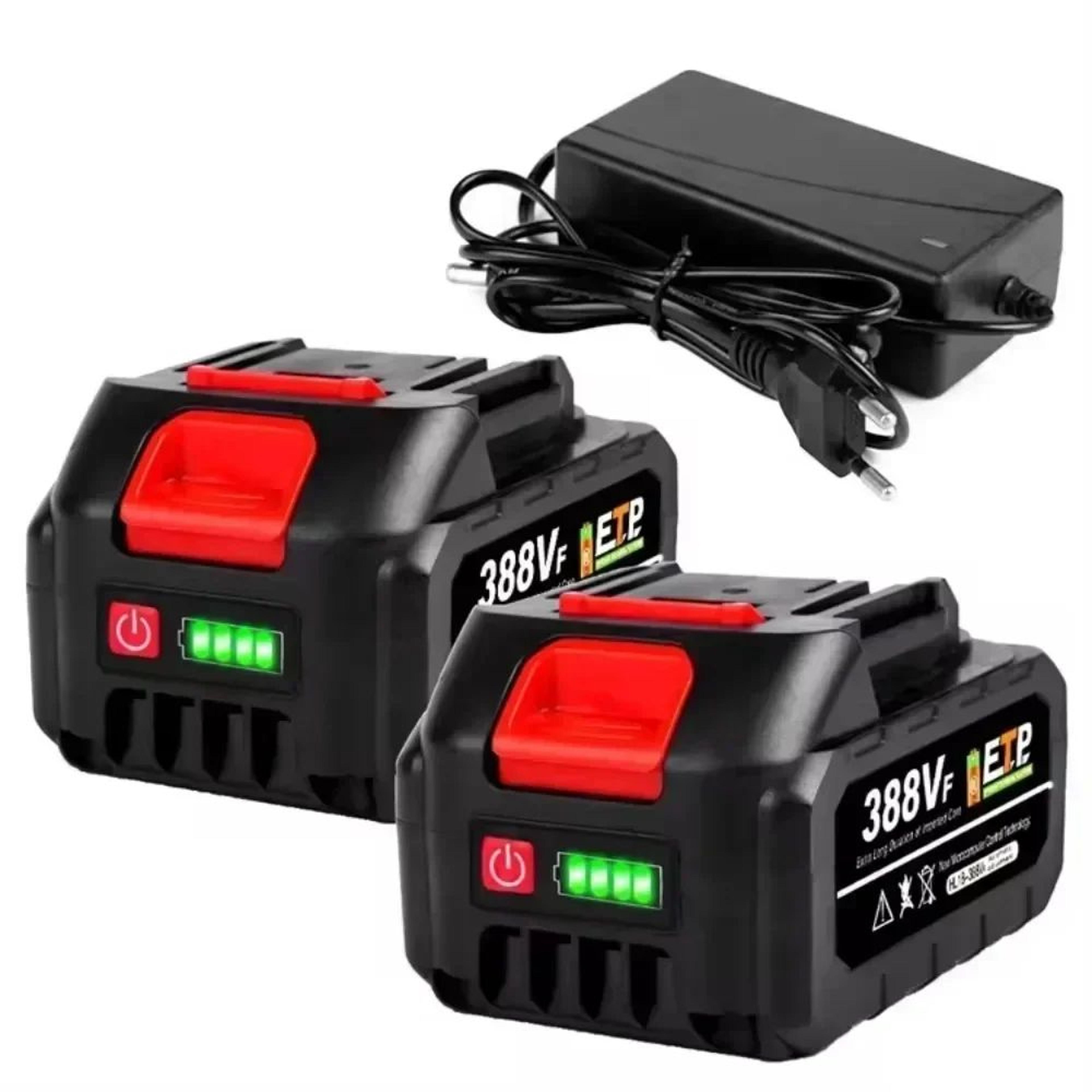 18V 15000mAh High Capacity Rechargeable Lithium Ion Replacement Battery For Cordless Power Tools 8
