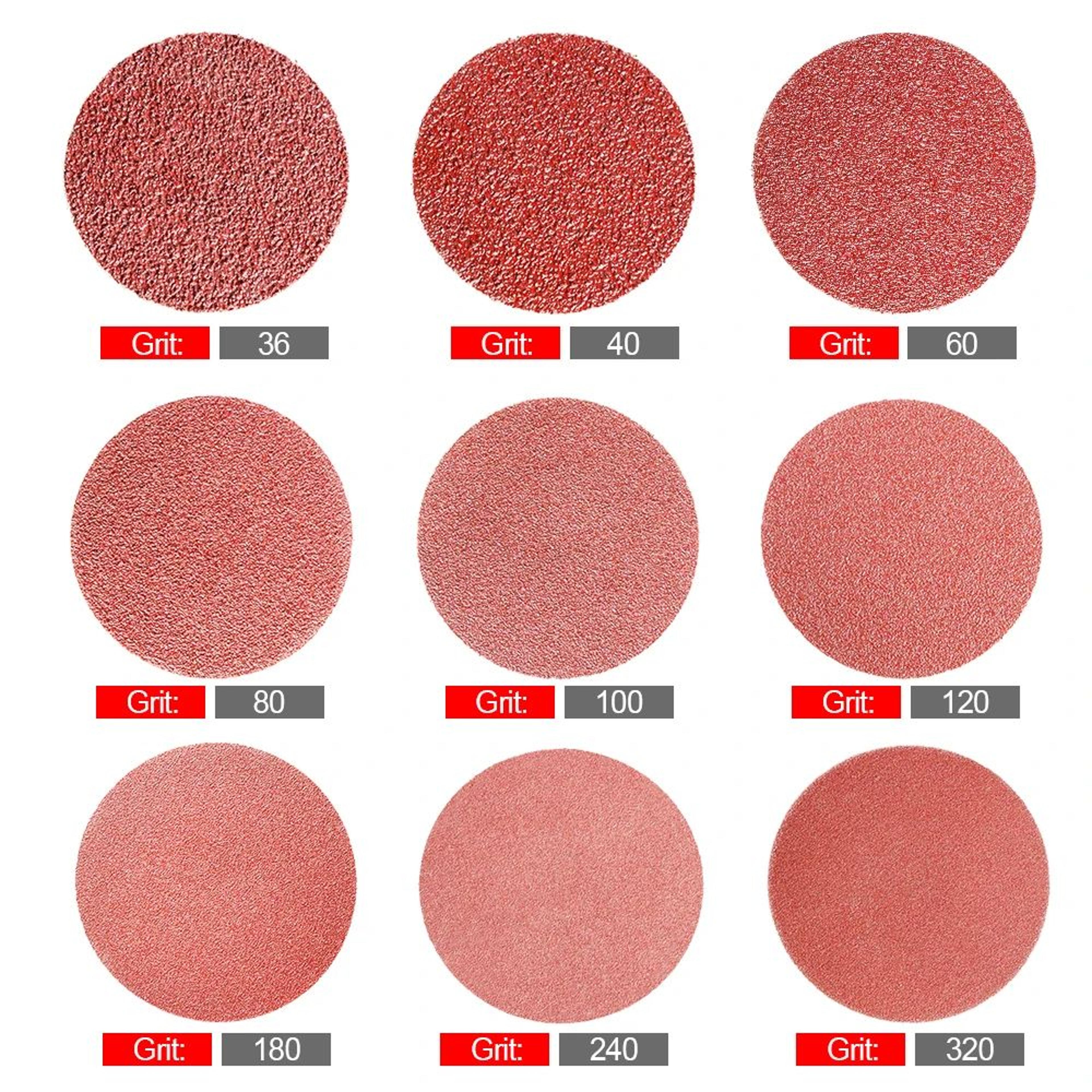 2 Inch Quick Change Sanding Discs RType Roll Lock For Metal Grinding And Surface Conditioning 2