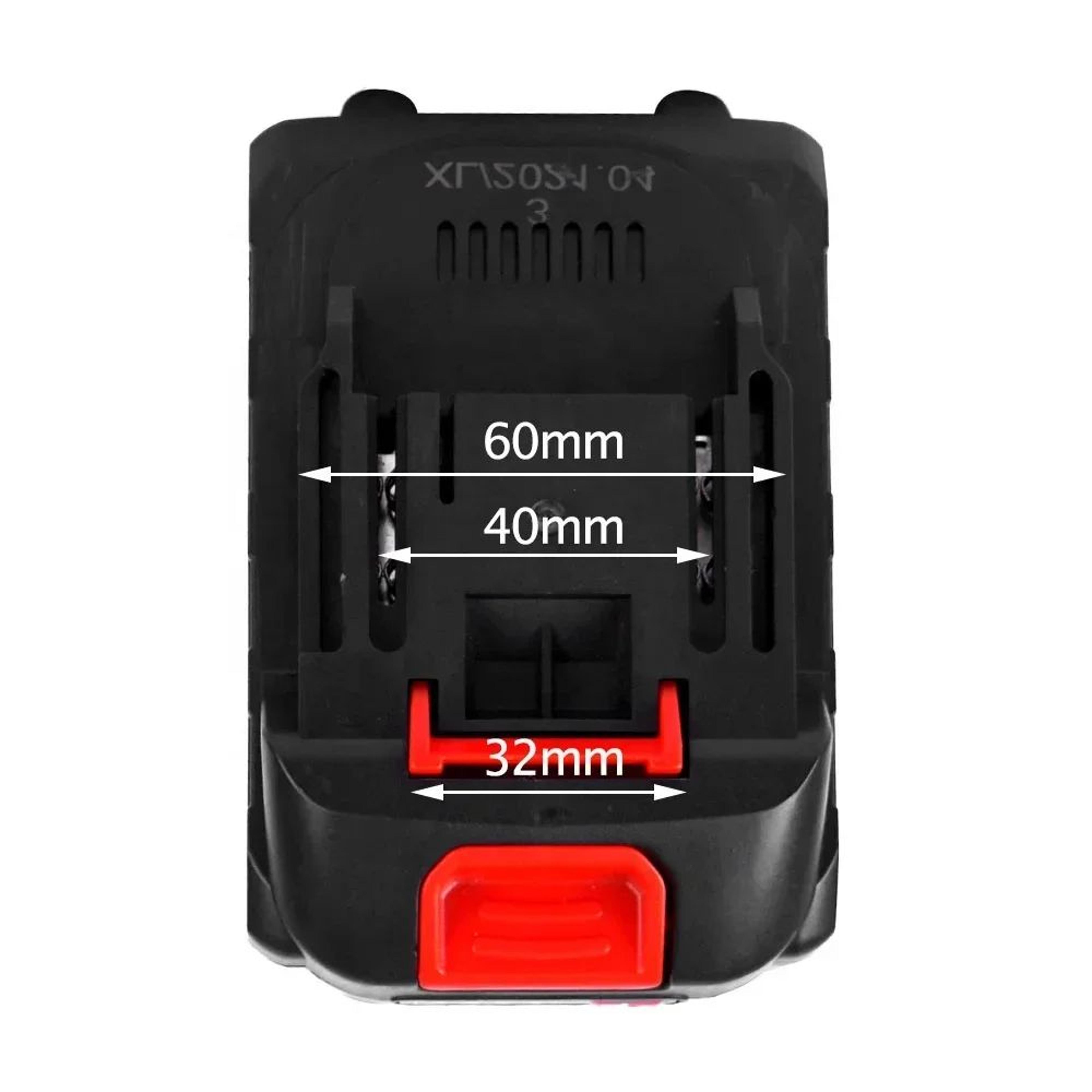 18V 20V High Capacity Rechargeable Lithium Ion Replacement Battery With Charger Plug 1