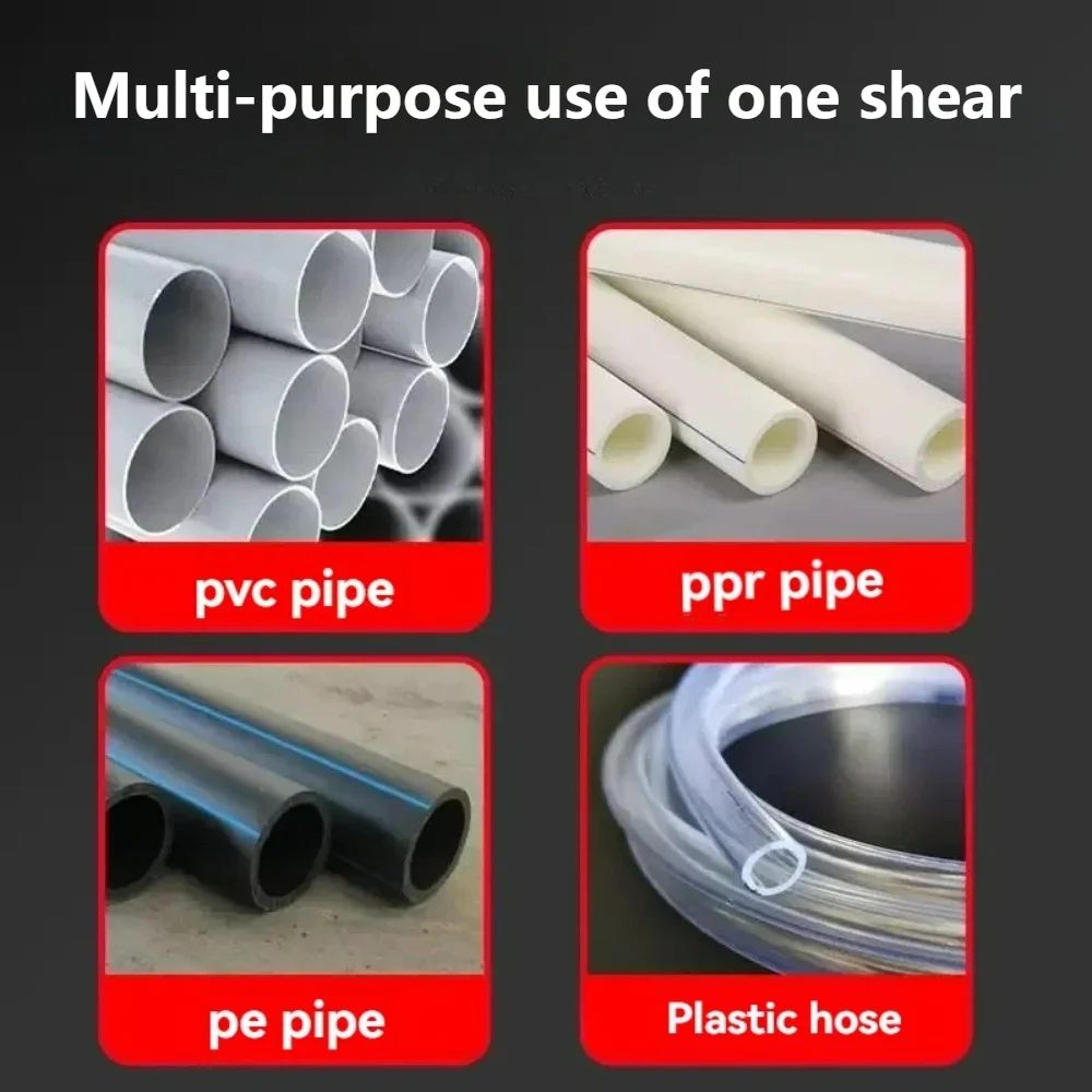 32mm Cordless Brushless Electric Pipe Cutter For PPR PVC PE Plastic Pipes 5