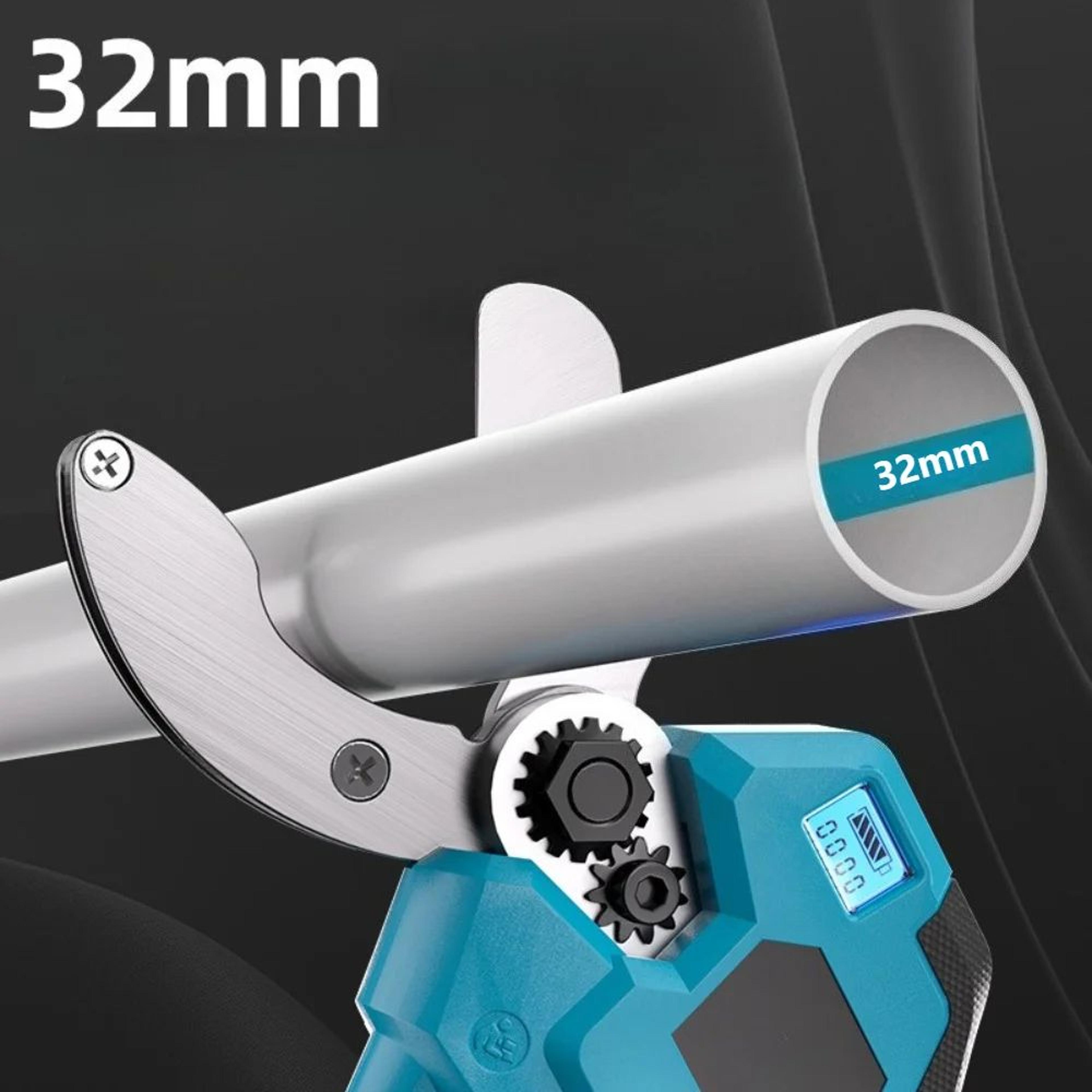 32mm Brushless Cordless Electric Pipe Cutter For PVC PPR Plumbing 2