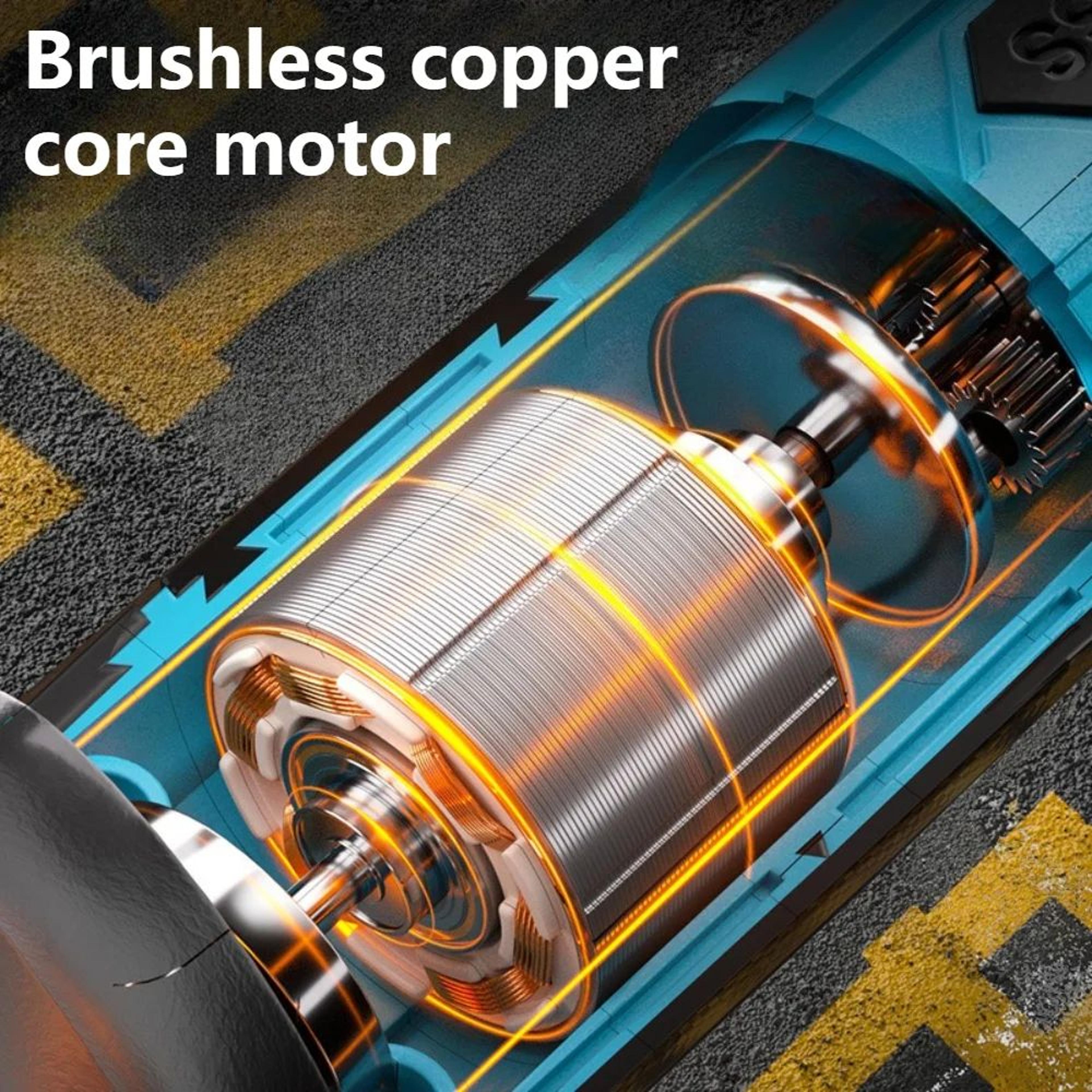 32mm Brushless Cordless Electric Pipe Cutter For PVC PPR Plumbing 3