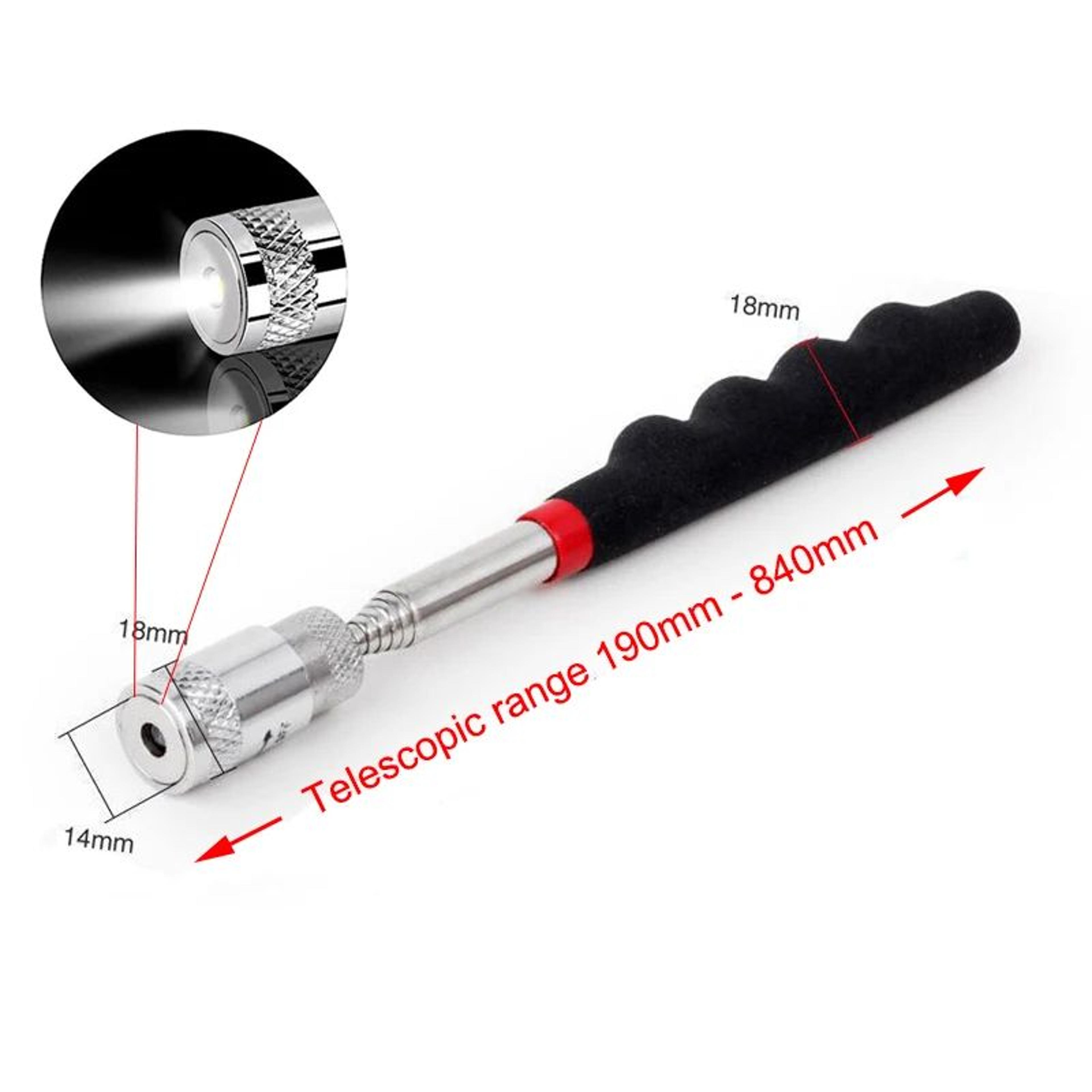 Mini Telescopic Magnetic Pickup Tool Extendable Magnet Pen For Nuts Bolts And Screws 7