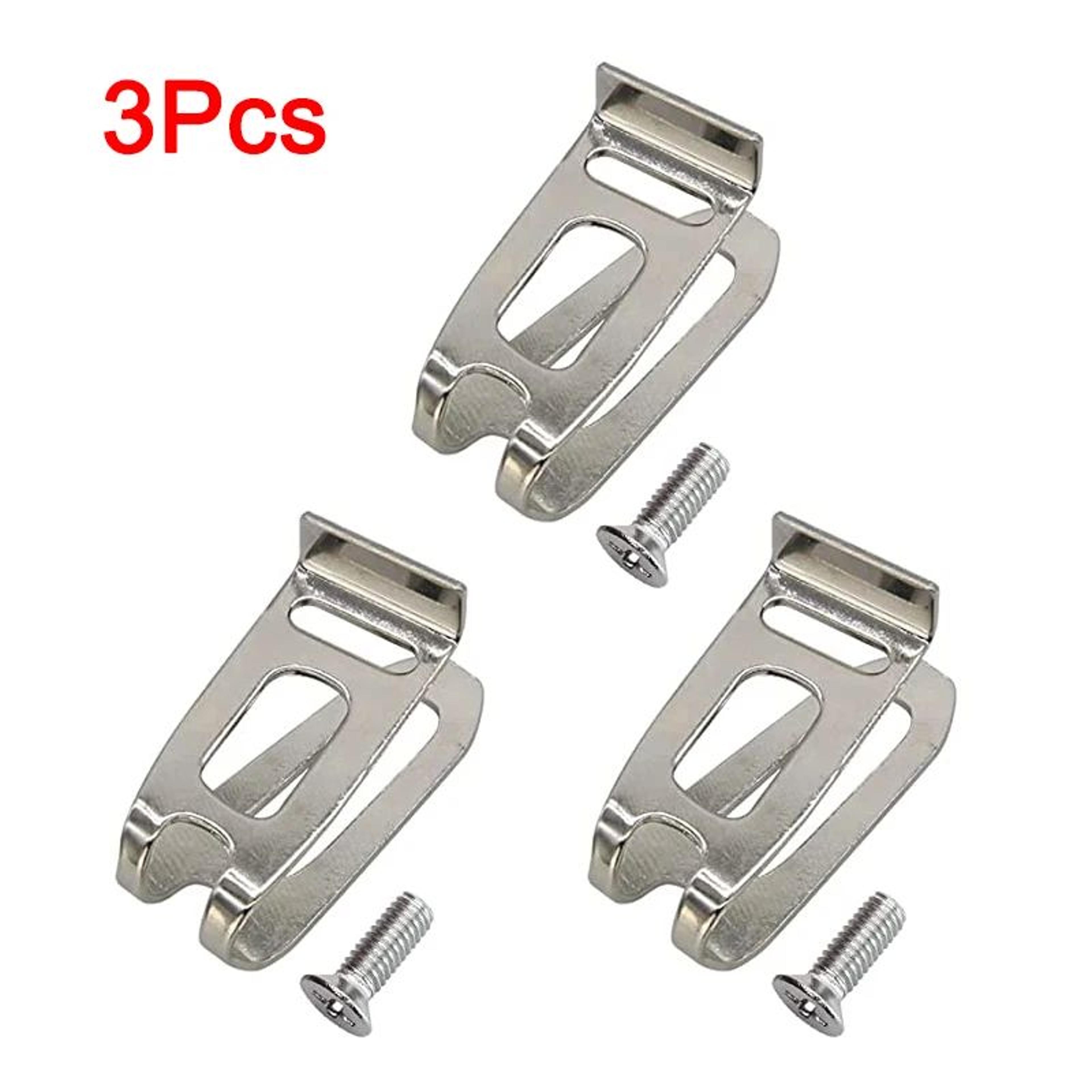 Cordless Drill Belt Clip Hook With Mounting Screw For 18V Power Tools 8