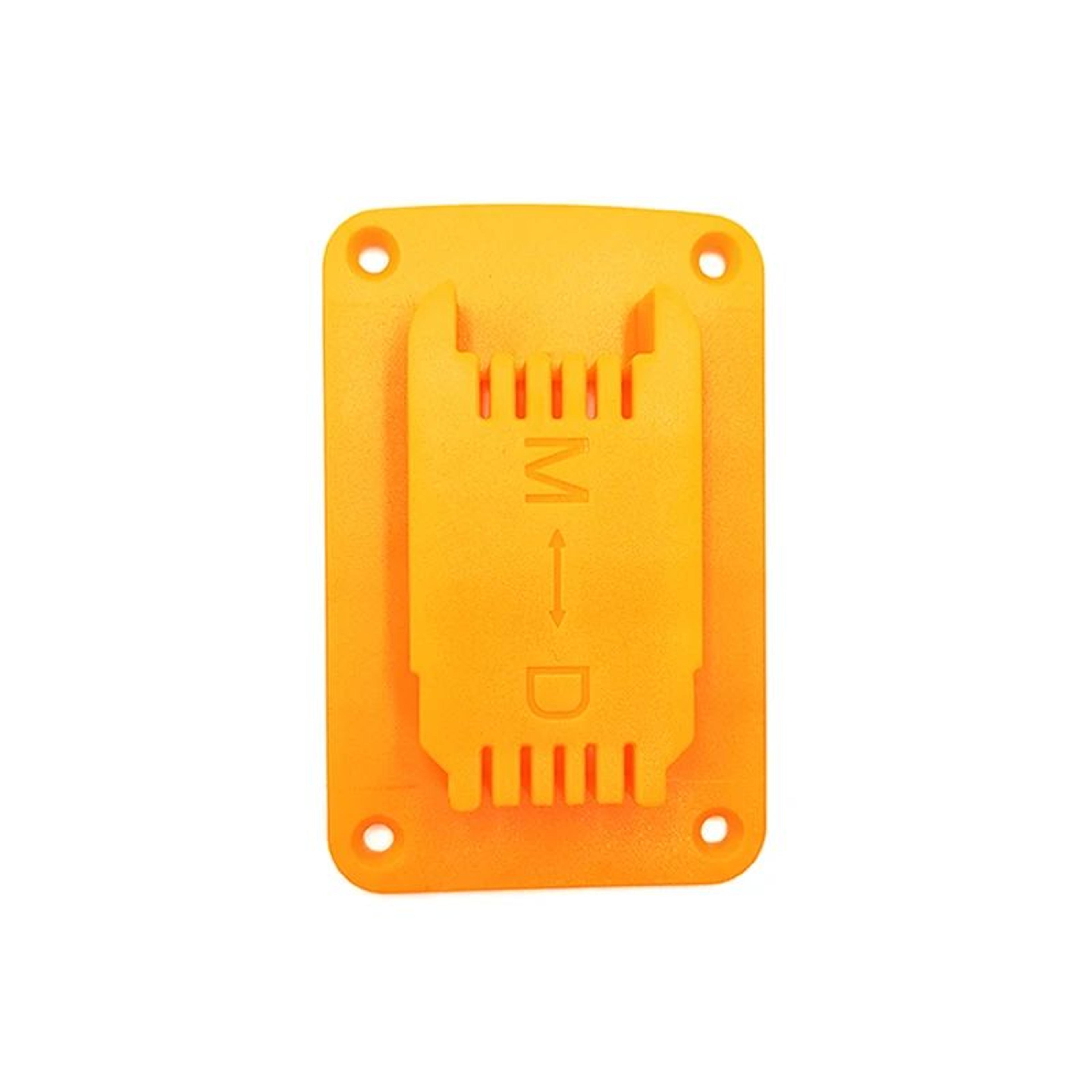 Wall Mount Cordless Power Tool Holder Storage Rack For 144V 18V 20V Tools 7