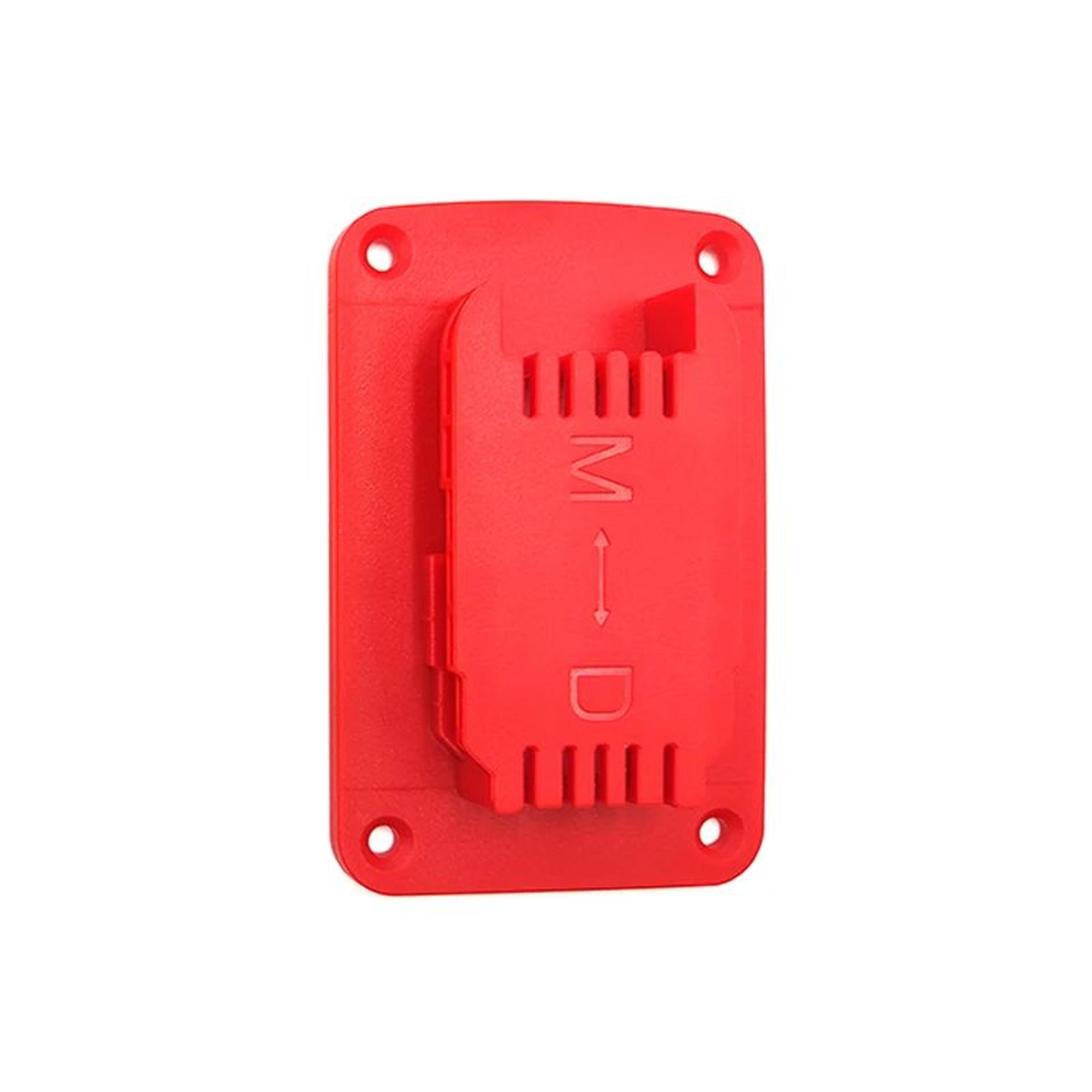 Wall Mount Cordless Power Tool Holder Storage Rack For 144V 18V 20V Tools 8
