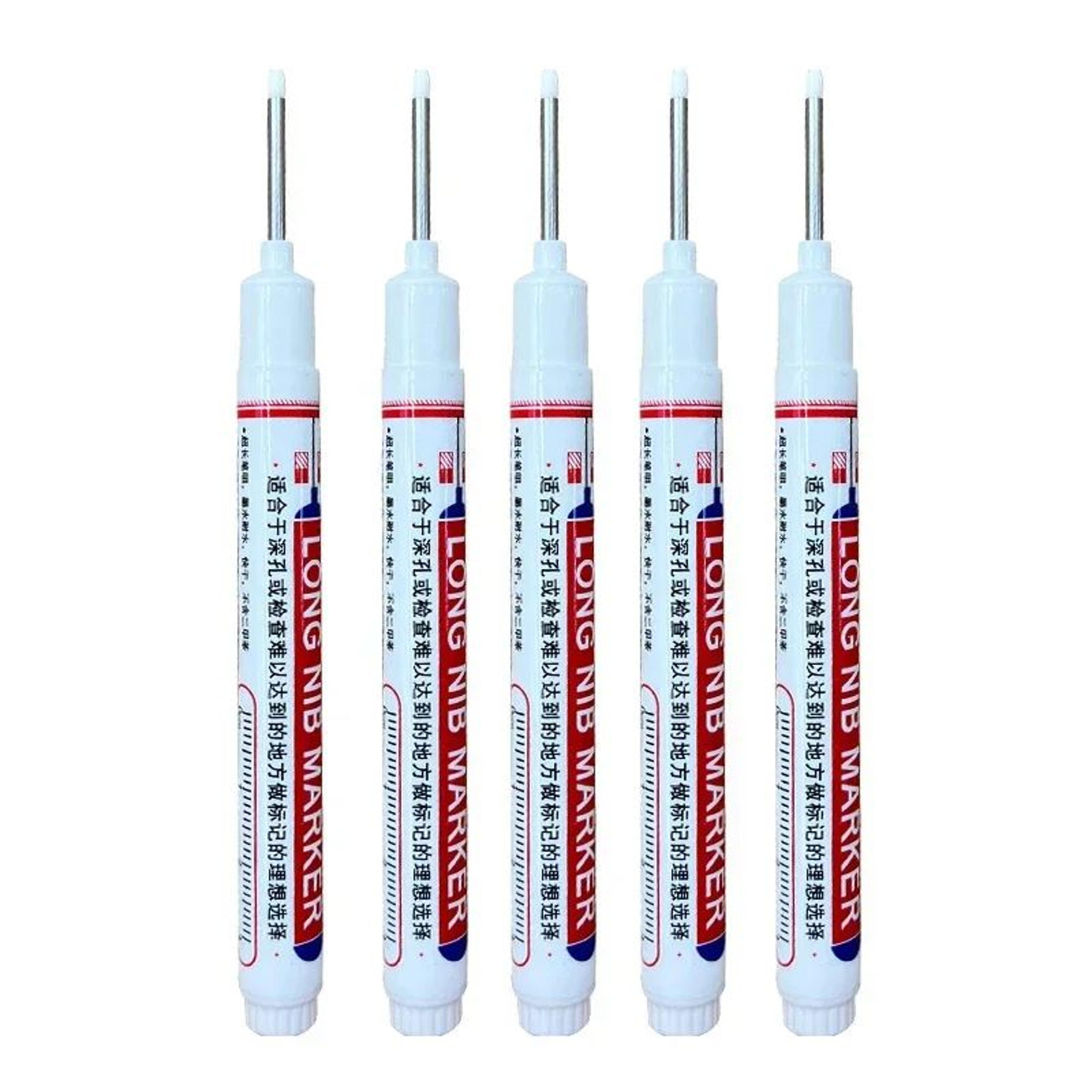 Deep Hole Marker Pens For Woodworking And DIY Projects 45PCS Set 11
