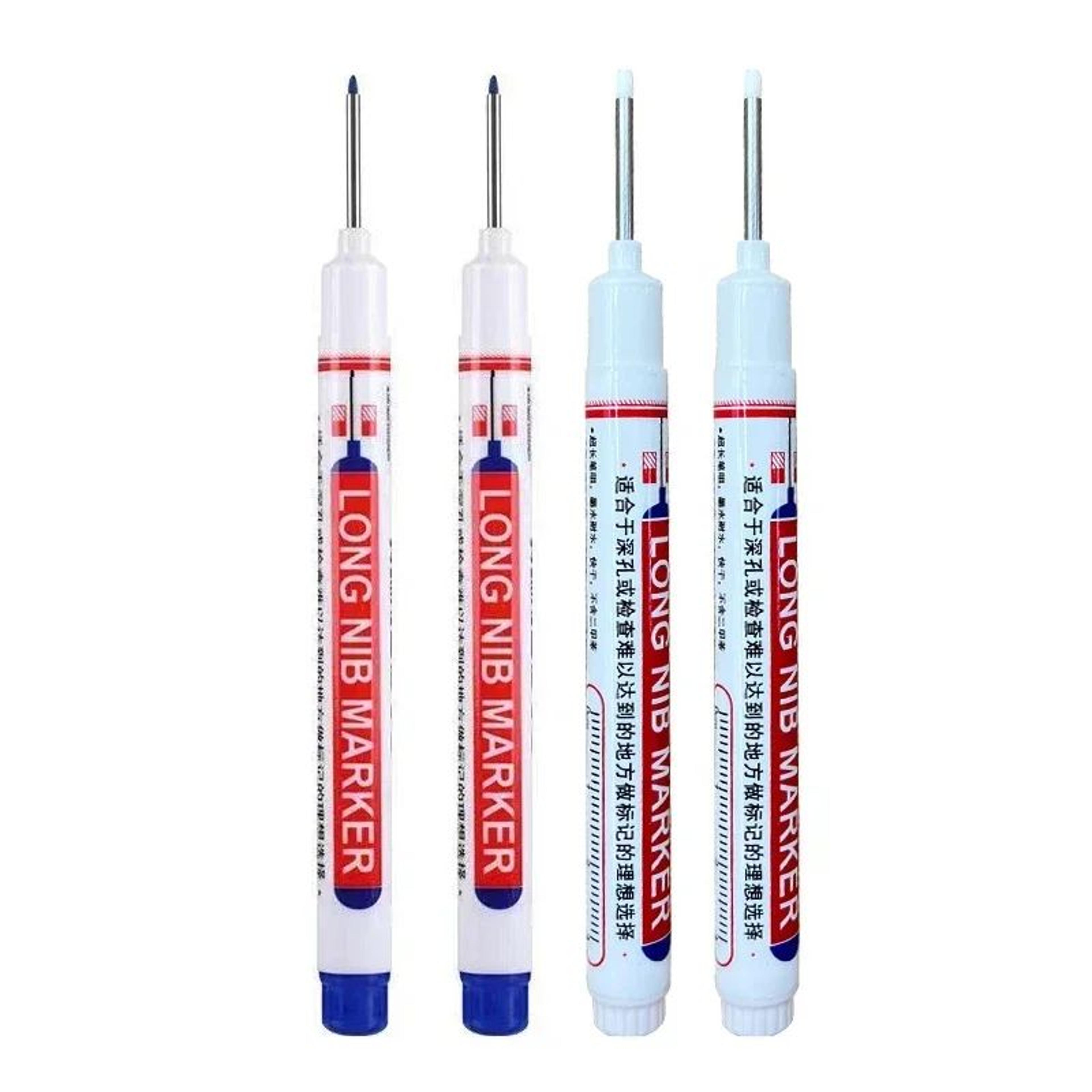 Deep Hole Marker Pens For Woodworking And DIY Projects 45PCS Set 13