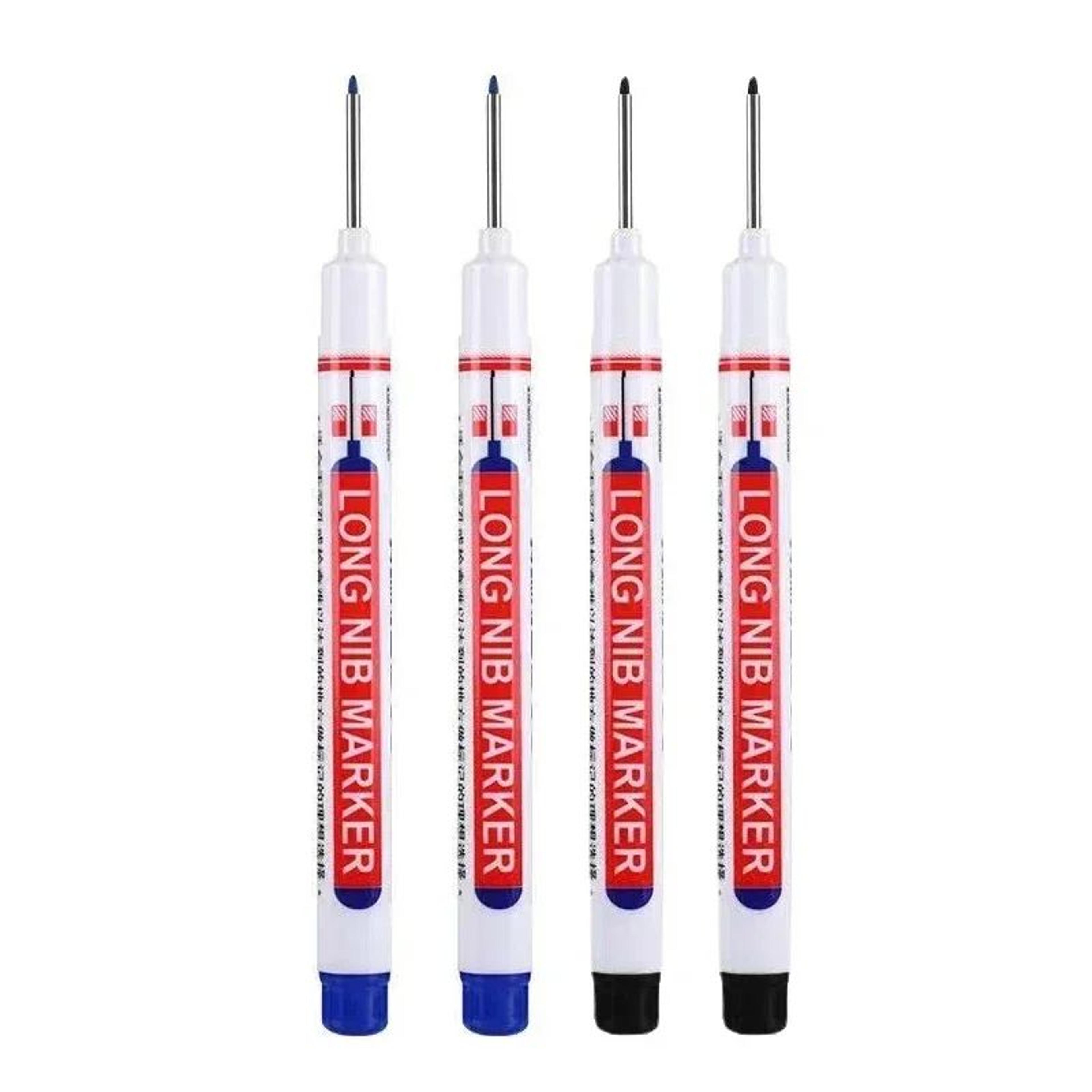 Deep Hole Marker Pens For Woodworking And DIY Projects 45PCS Set 6