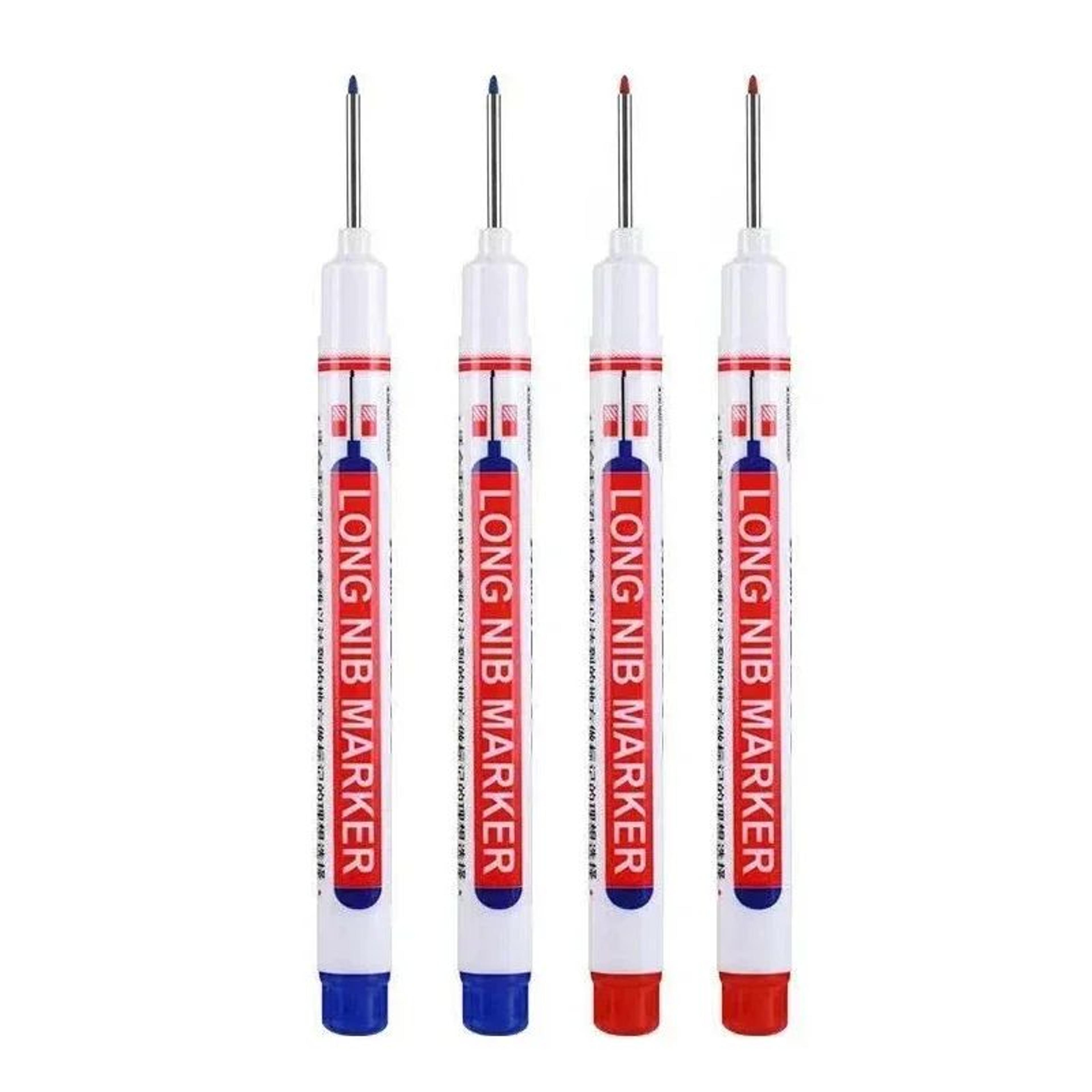 Deep Hole Marker Pens For Woodworking And DIY Projects 45PCS Set 17