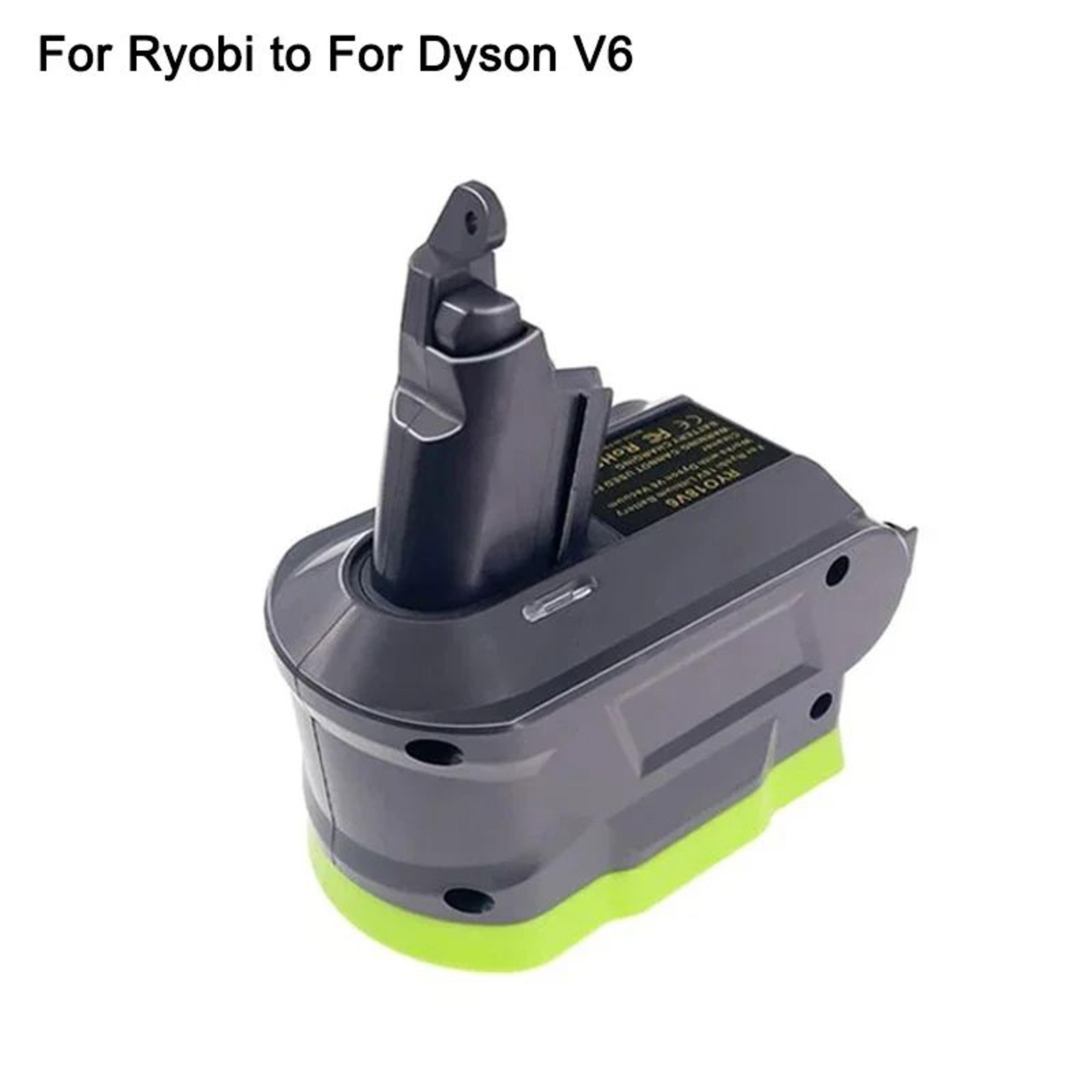 18V Battery Adapter Converter For V6 V7 V8 Cordless Vacuum Cleaners 6