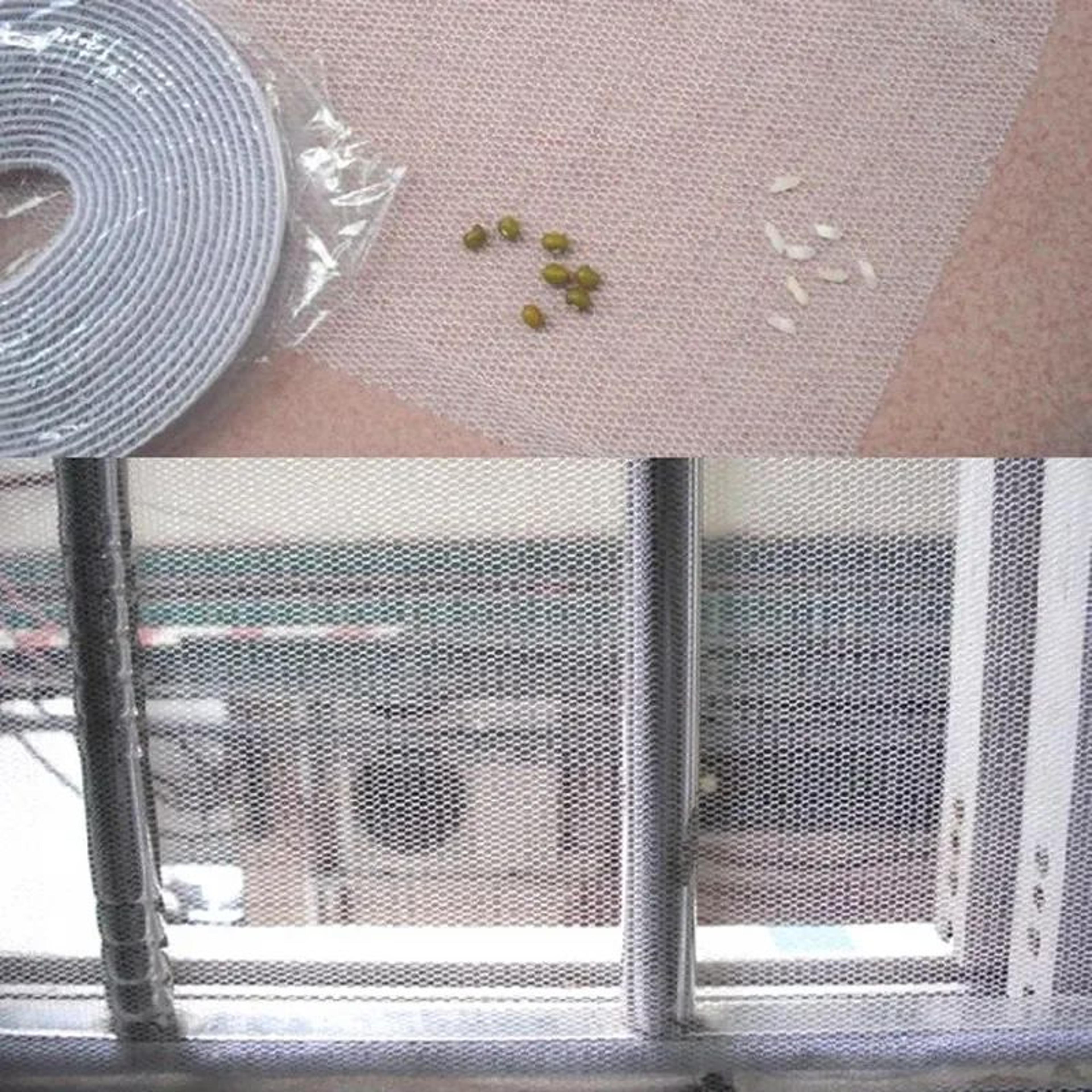 SelfAdhesive Mosquito Net Screen For Doors And Windows With Insect Protection Mesh 1