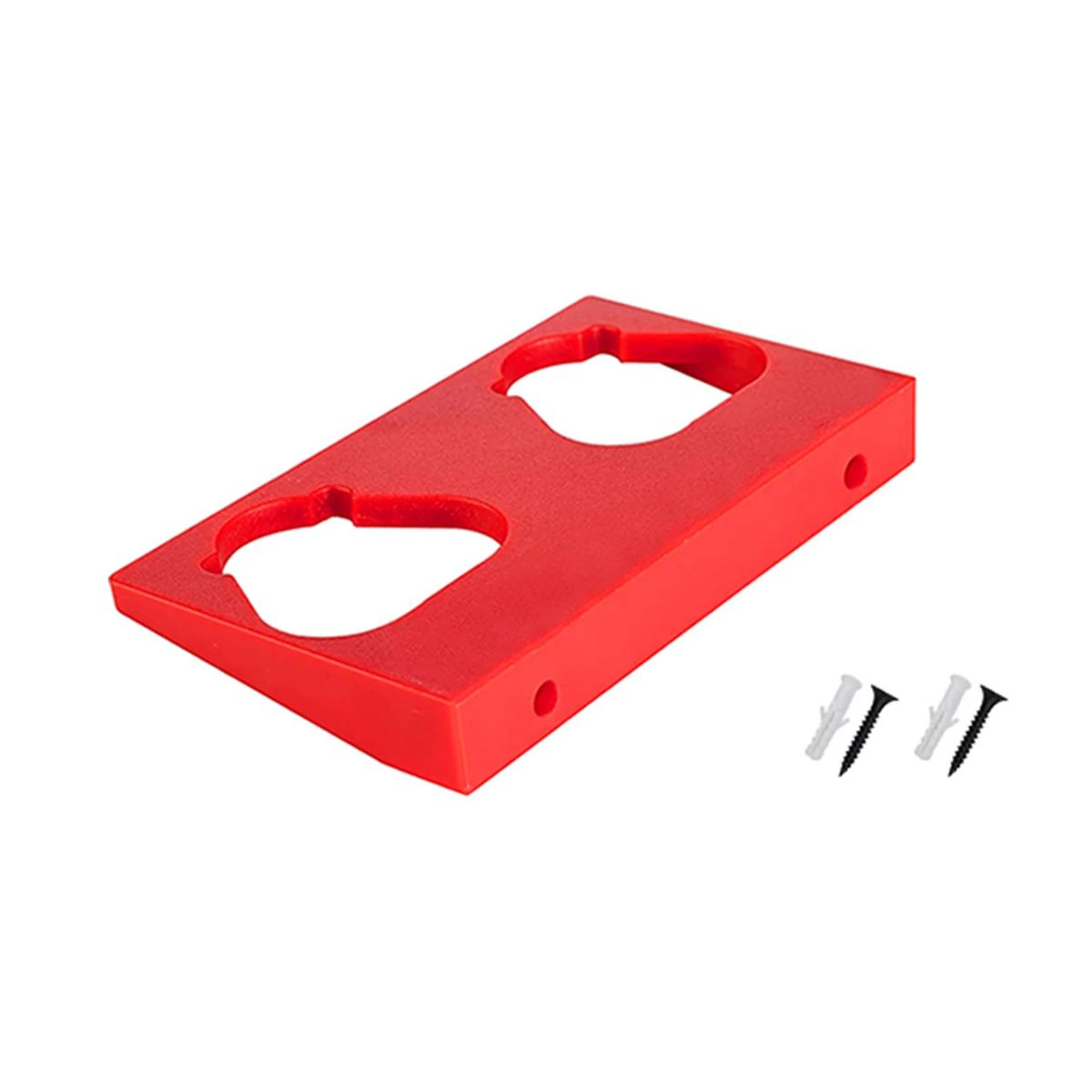 12V Battery Wall Mount Holder Dock For Organized Power Tool Storage 6