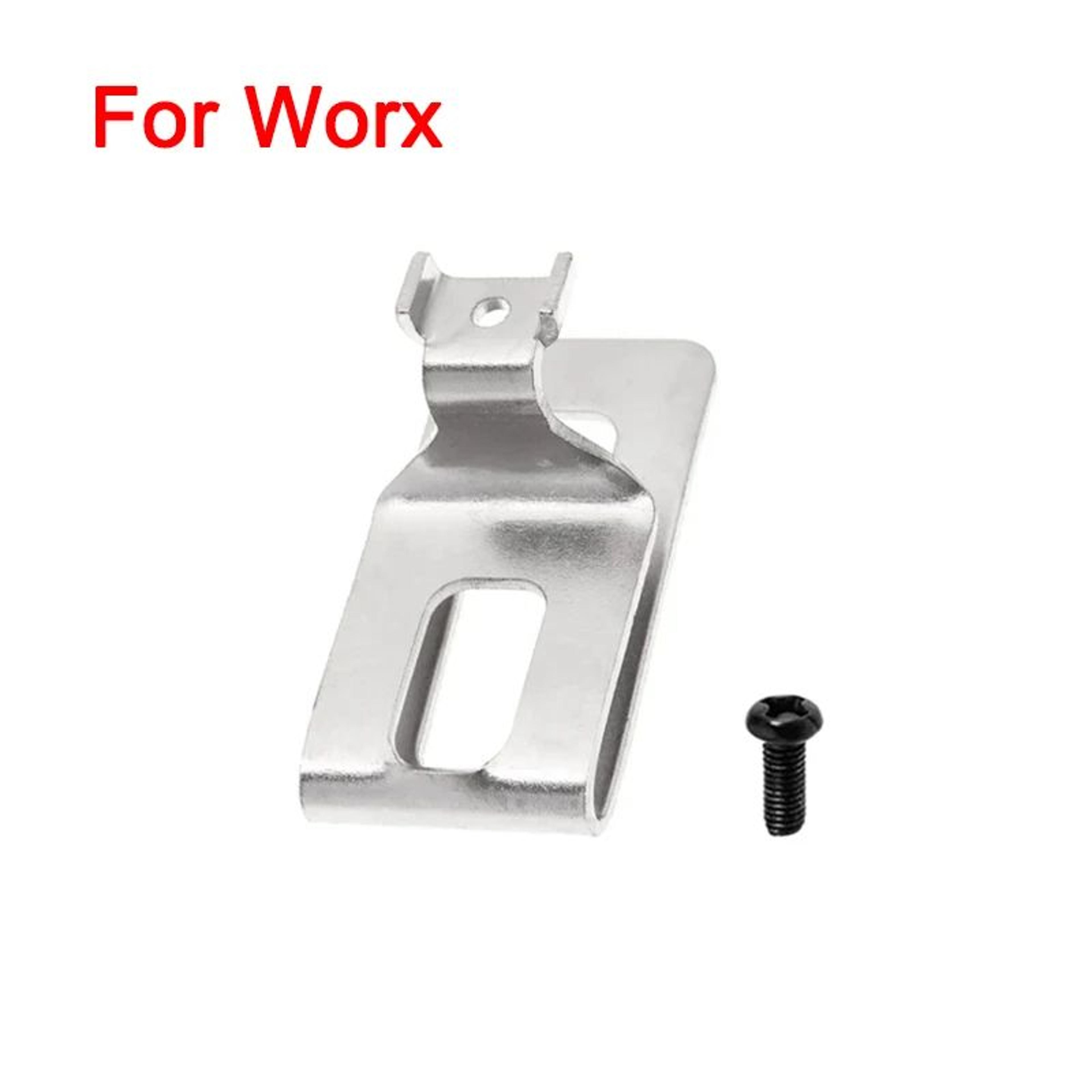 Universal Drill Belt Clip Hook With Screw For 18V 20V Cordless Power Tools 6