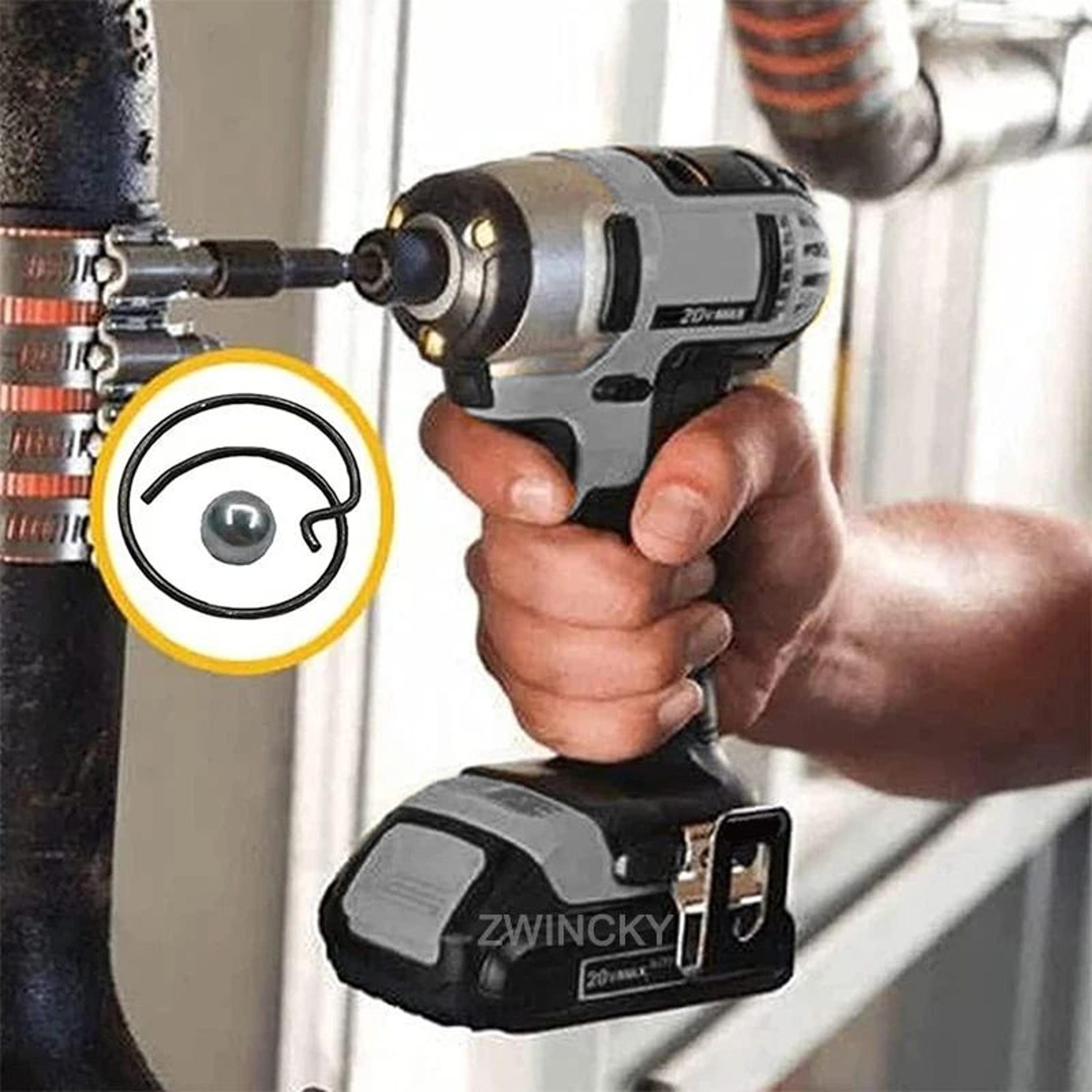 6PCS Impact Driver Spring Ball Replacement Set N078434 N089668 For 20V Power Tools 4