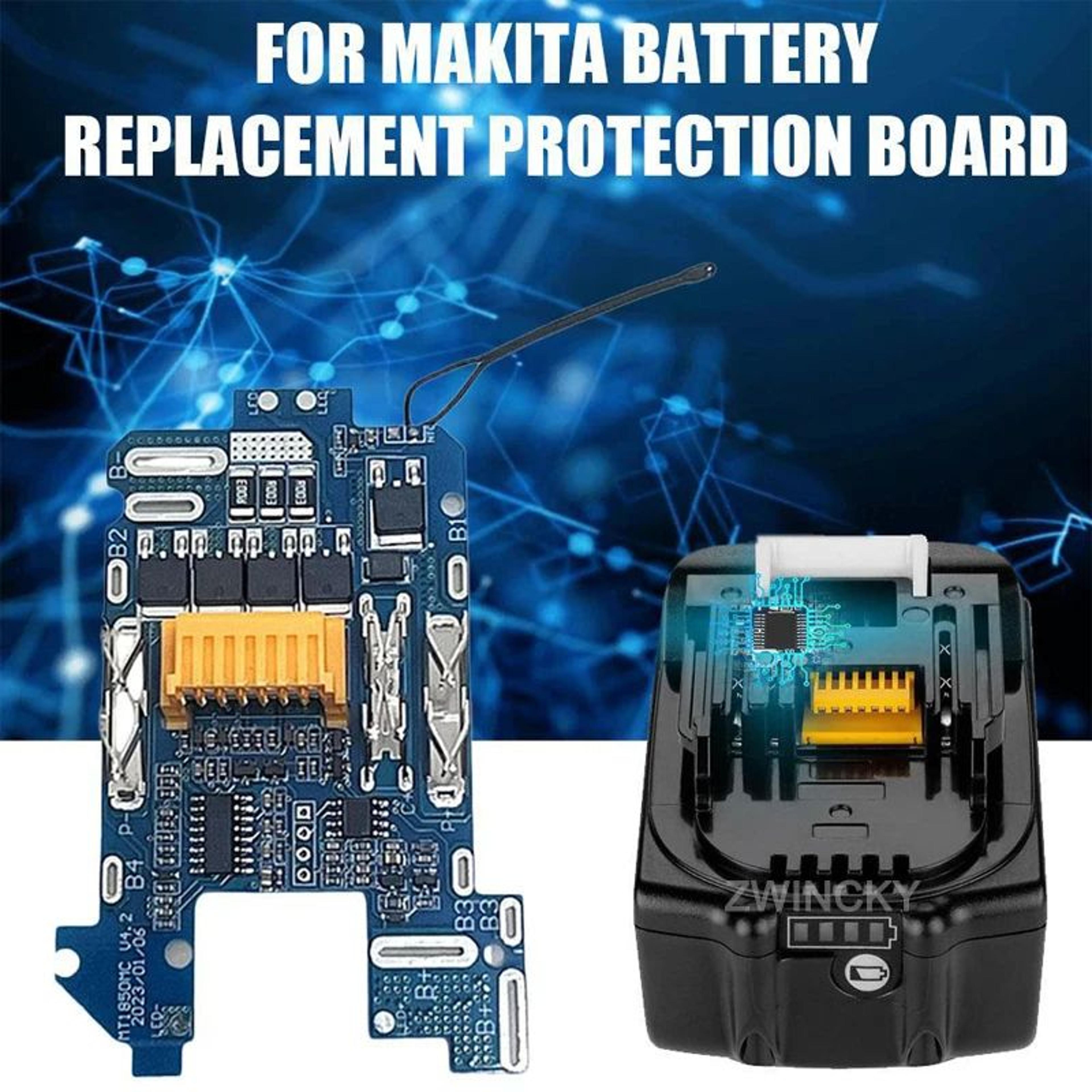 18V Battery BMS Protection Circuit Board Replacement For BL1830 BL1840 BL1850 BL1860 3