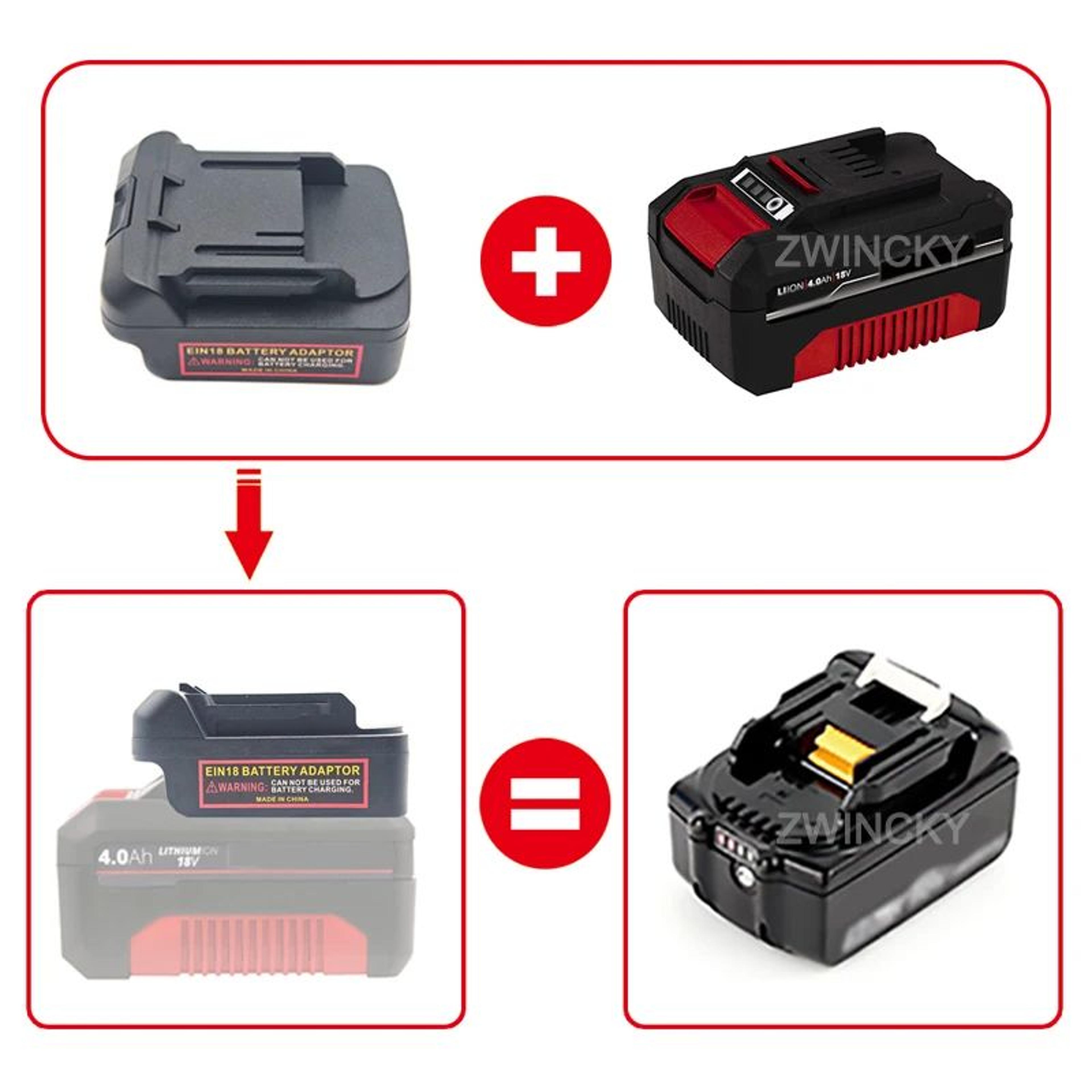 18V Lithium Battery Adapter Converter For Cordless Power Tools 1