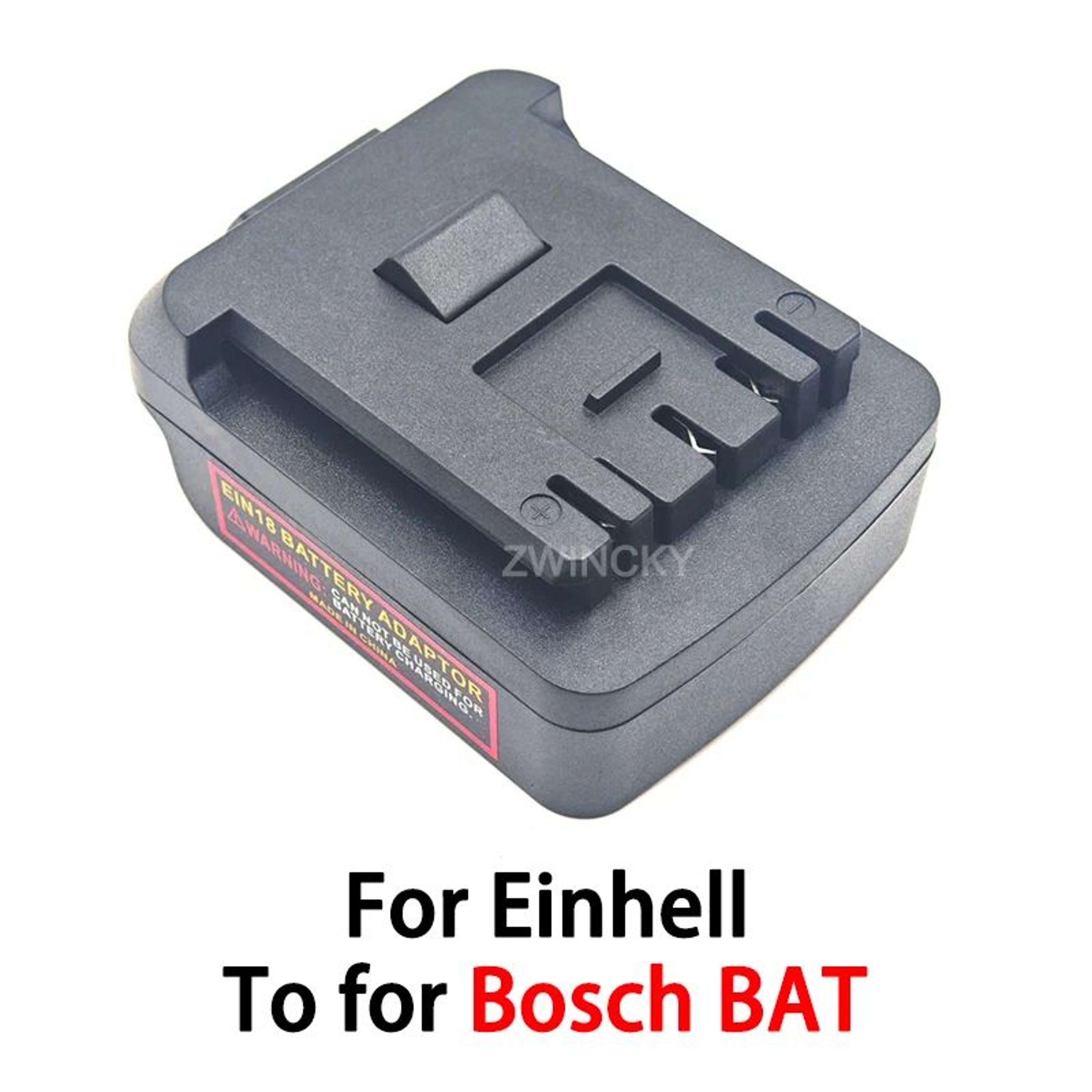 18V Lithium Battery Adapter Converter For Cordless Power Tools 9