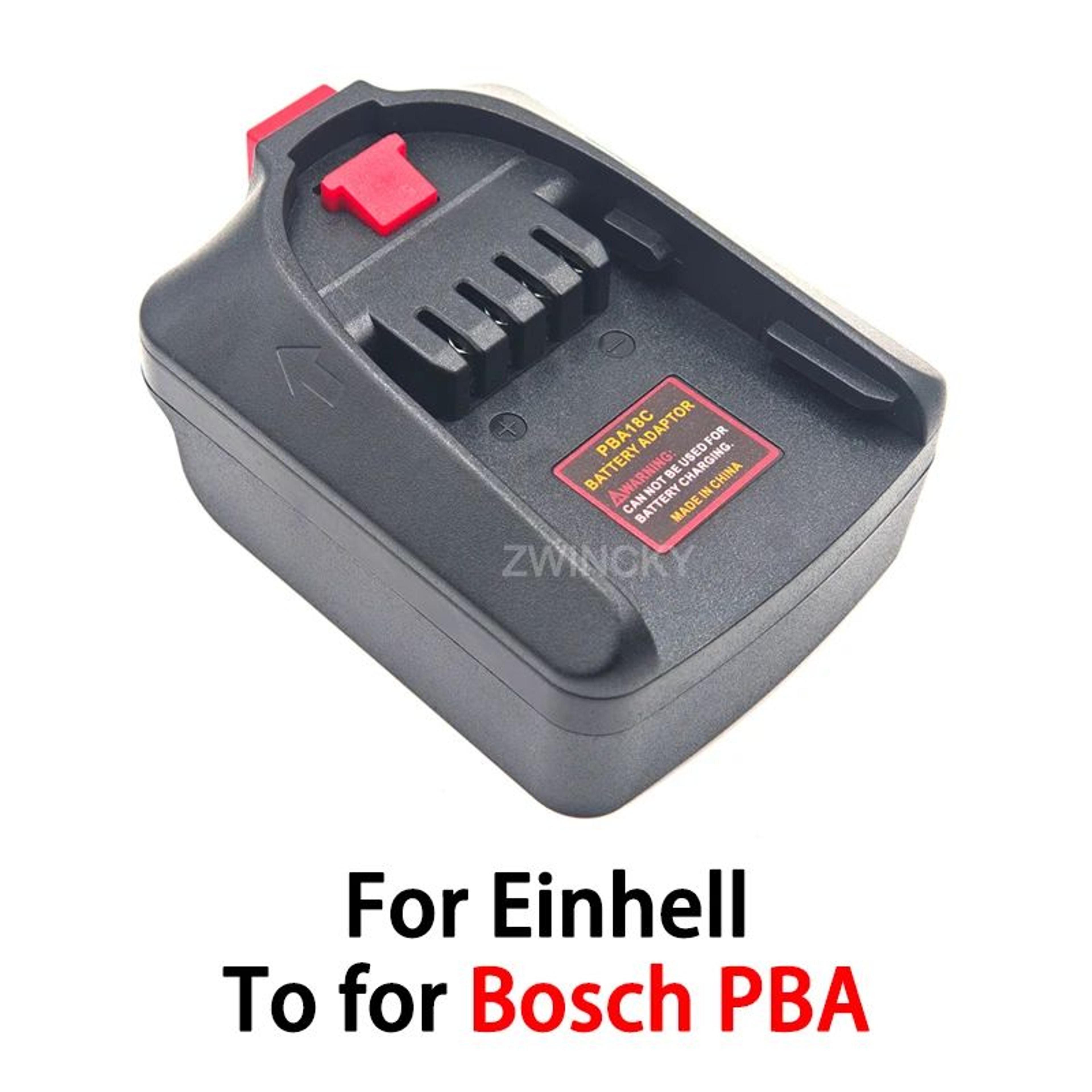 18V Lithium Battery Adapter Converter For Cordless Power Tools 10
