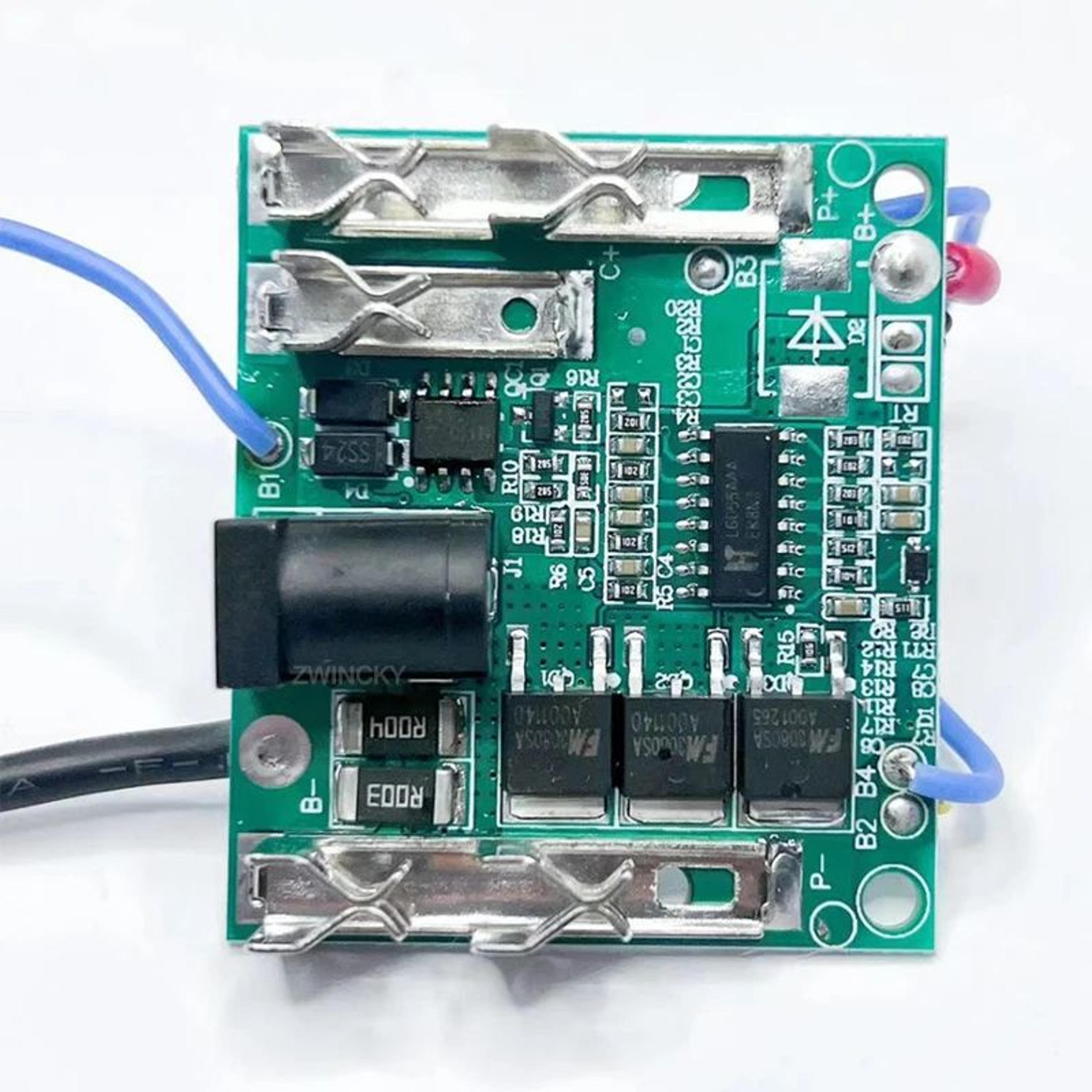 3MOS 18V 21V LiIon Battery Charging Protection Board For Power Tool Battery Repair 4