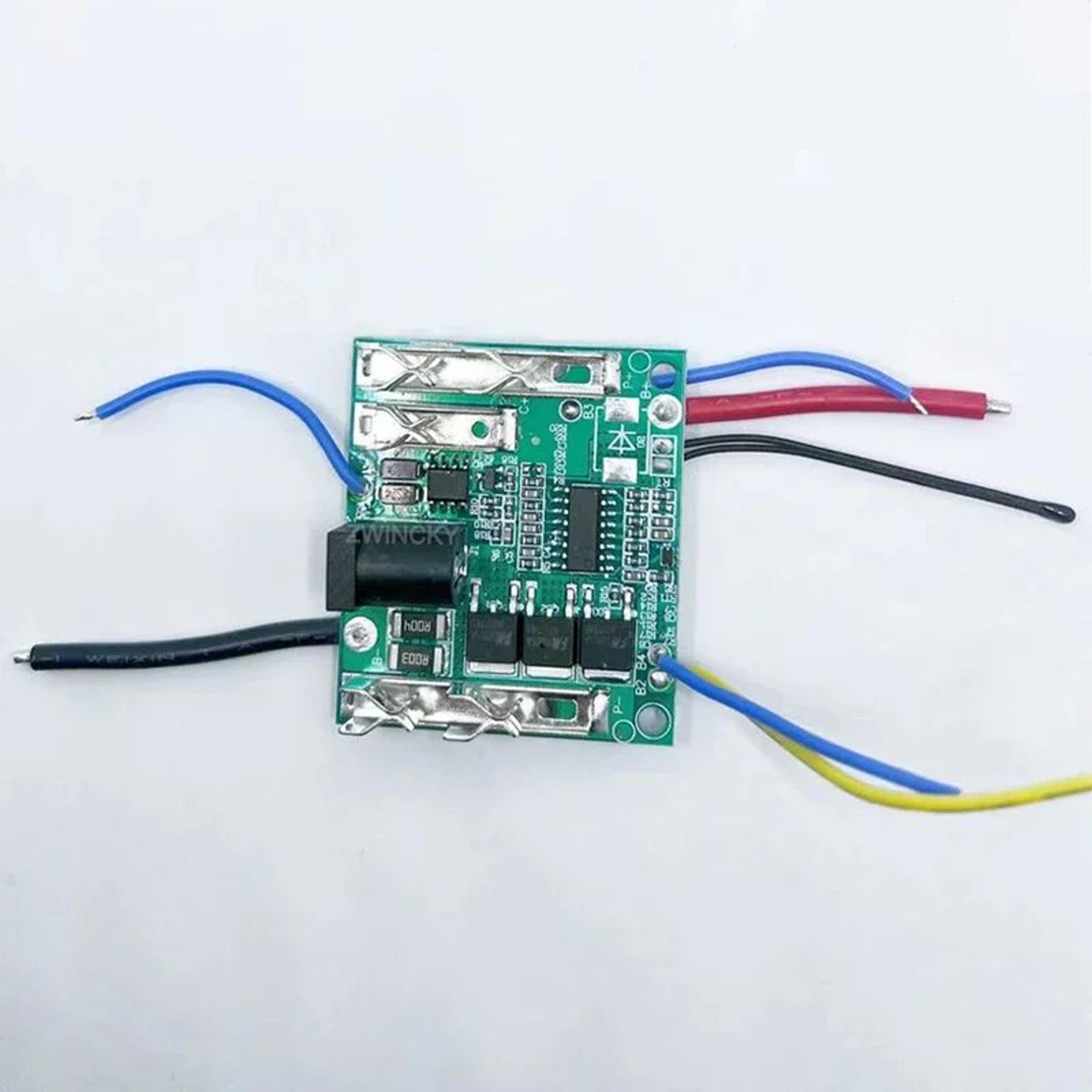 5S 3MOS 18V 21V Lithium Battery Charging Protection Board With Temperature Protection 4