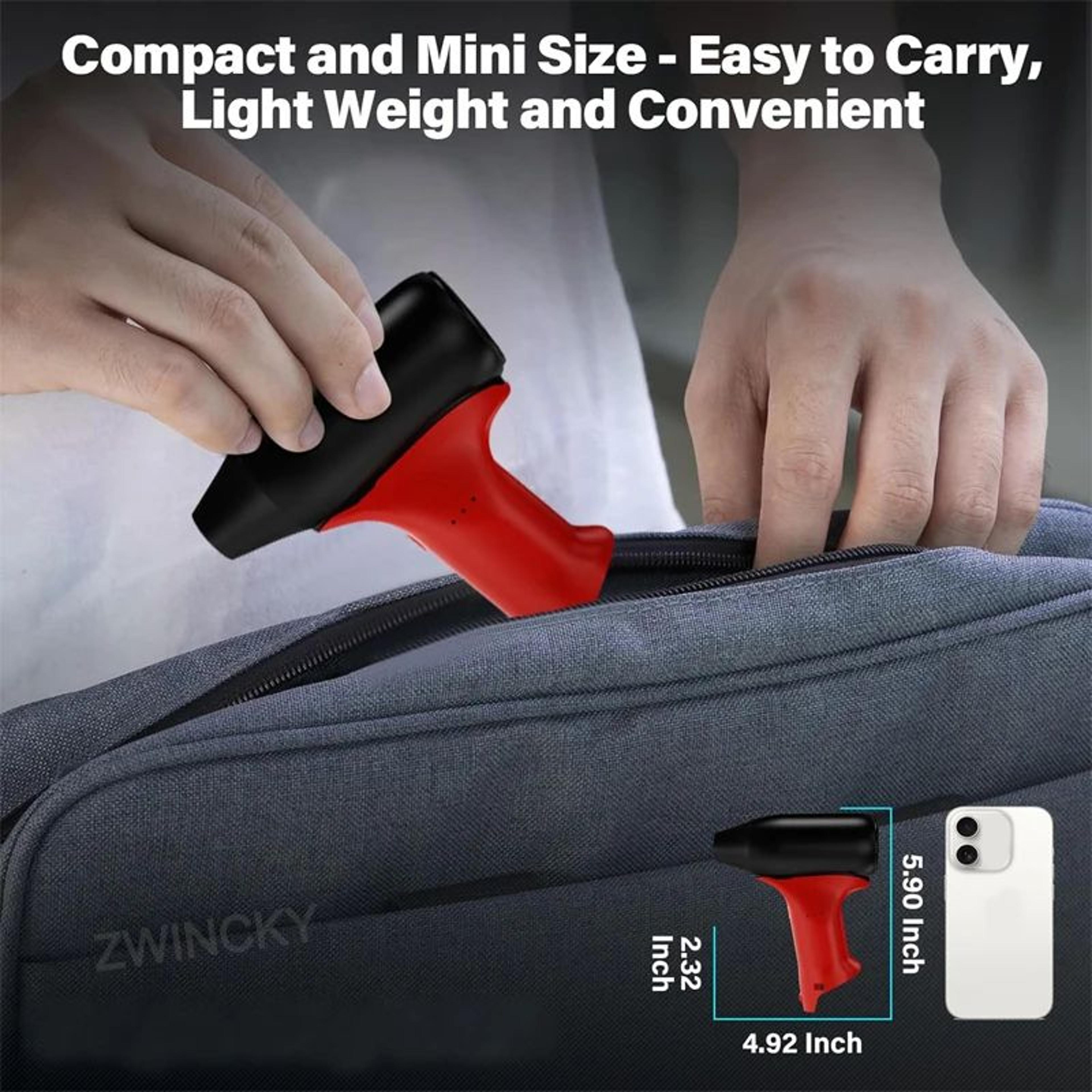 12V Cordless Turbo Jet Blower 4Speed Handheld Air Duster For Dust Cleaning 1