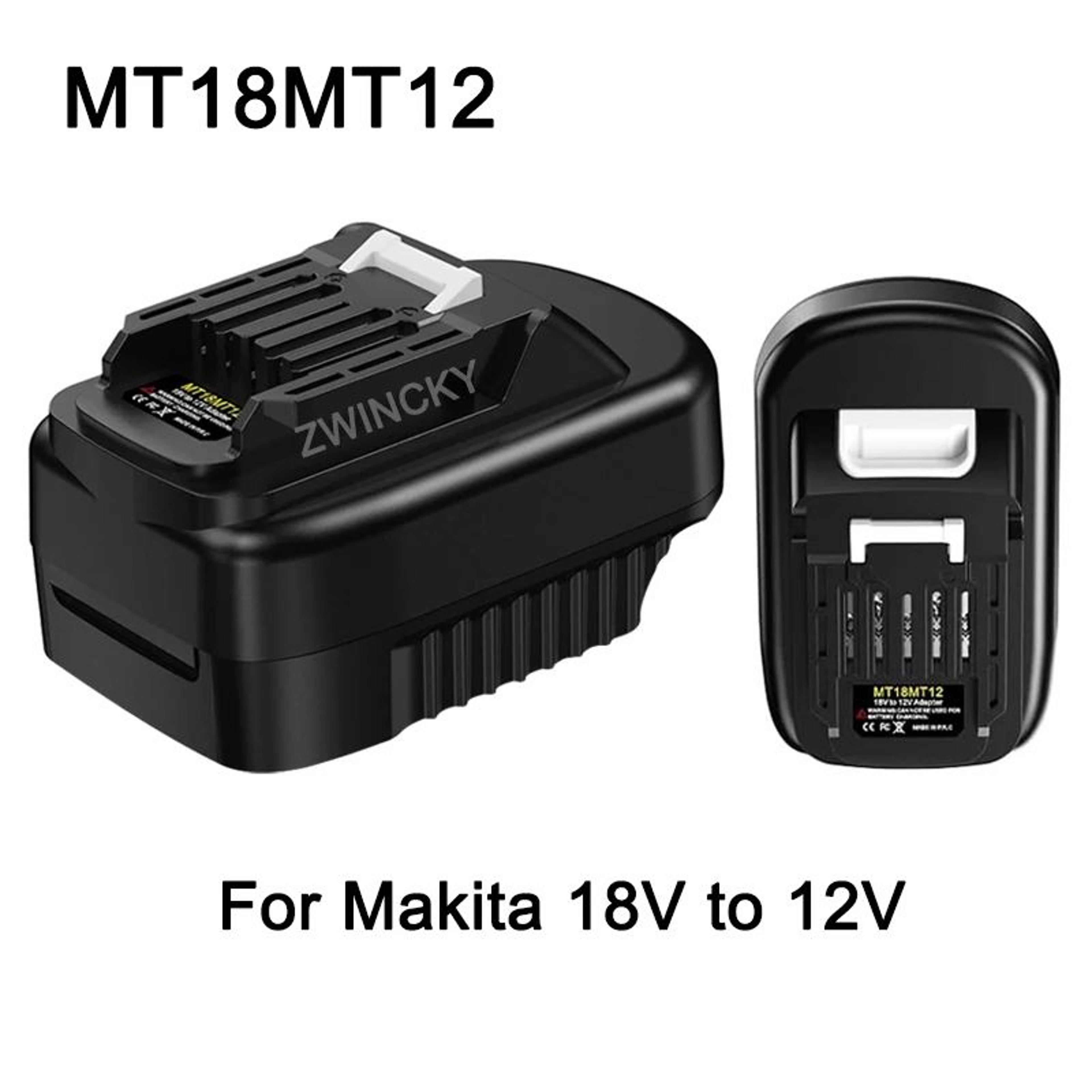 18V To 12V Lithium Battery Adapter Converter For Cordless Power Tools 6