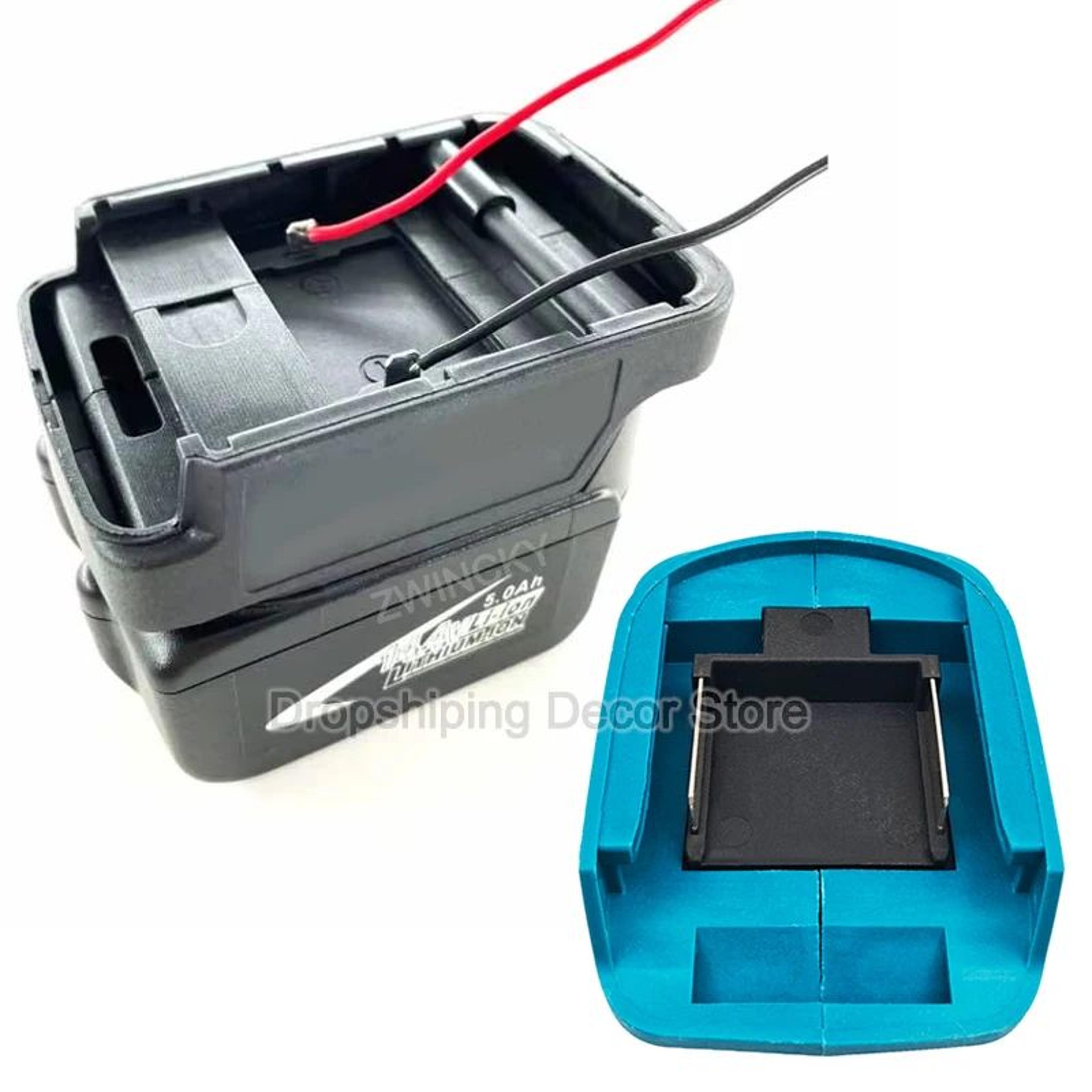 18V Lithium Battery Power Wheels Adapter For DIY Projects And Power Connections 5