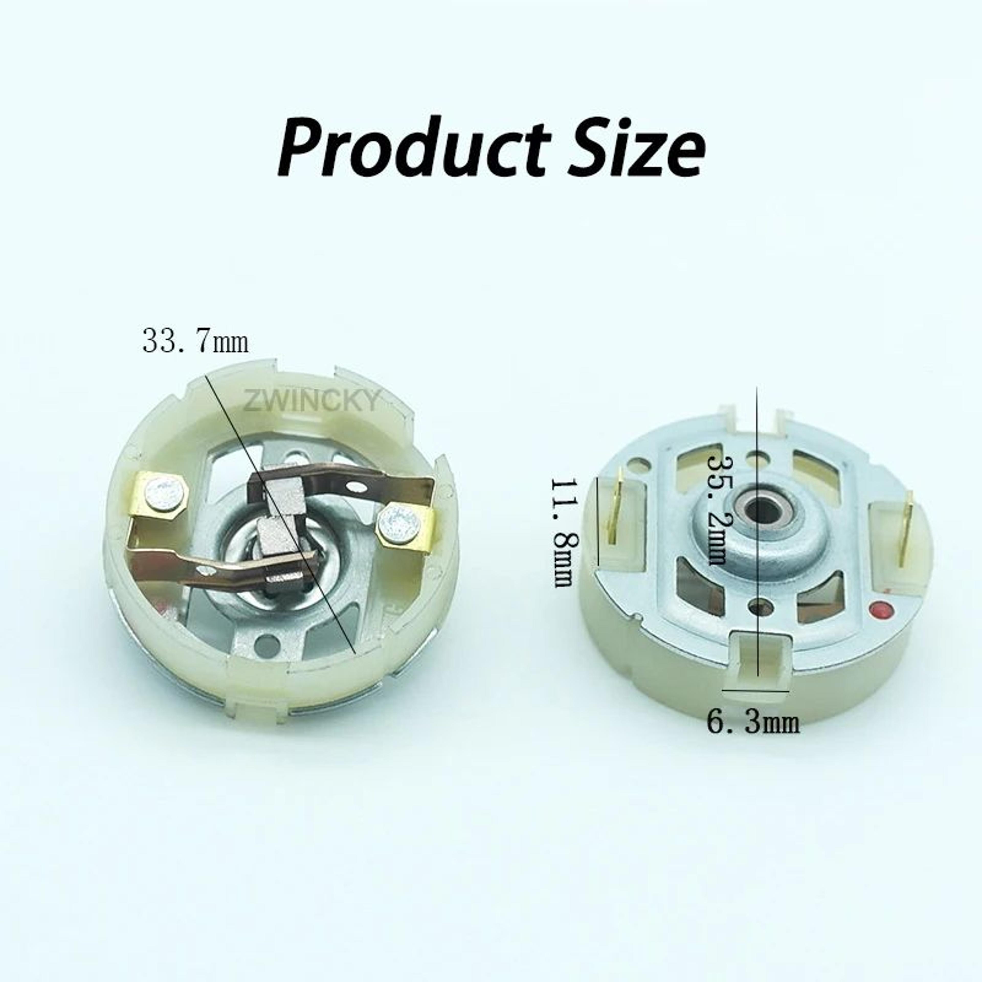 RS550 Motor Carbon Brush Holder Replacement For Electric Drill And Screwdriver Repair 1