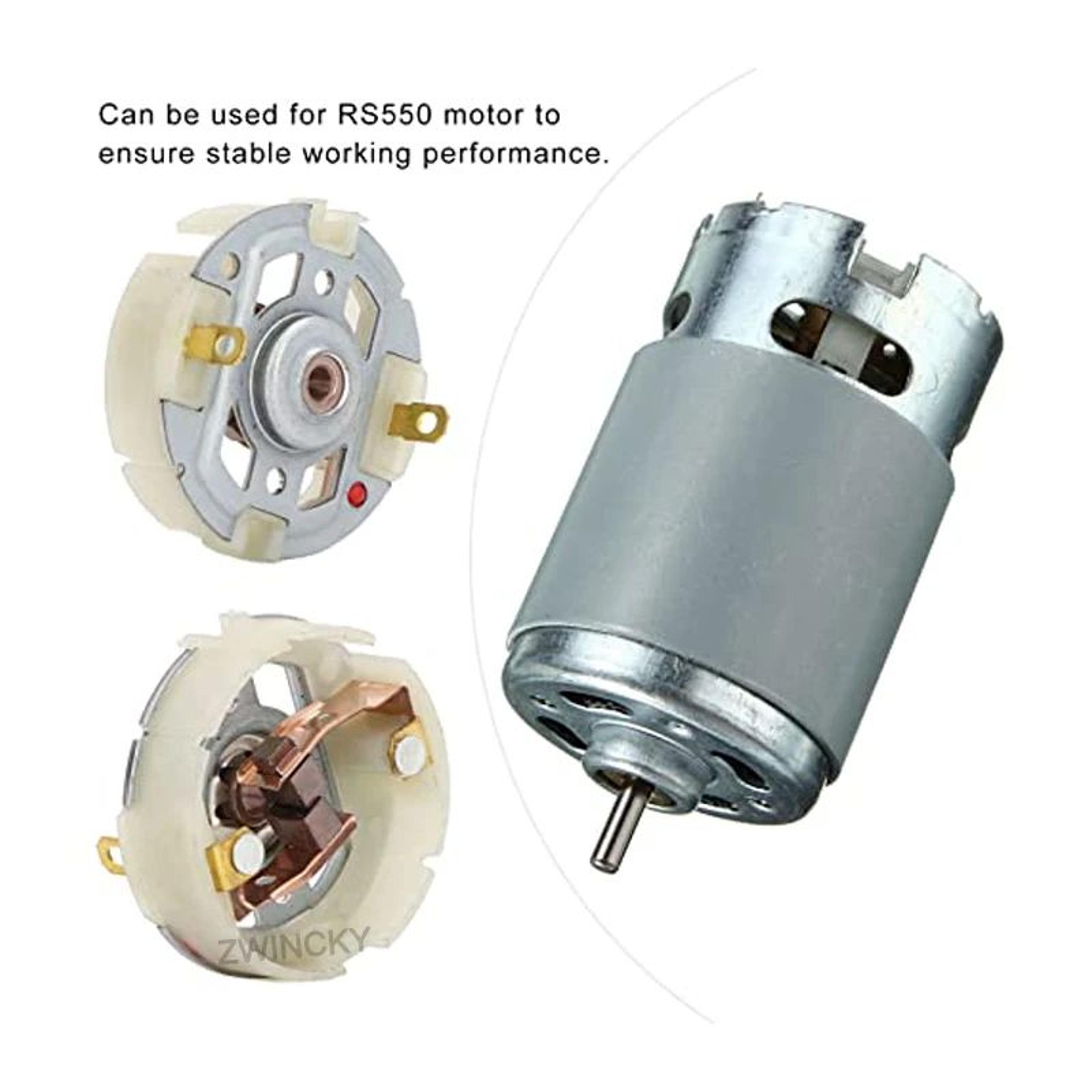 rs550 motor carbon brush holder replacement for electric drill and screwdriver repair
