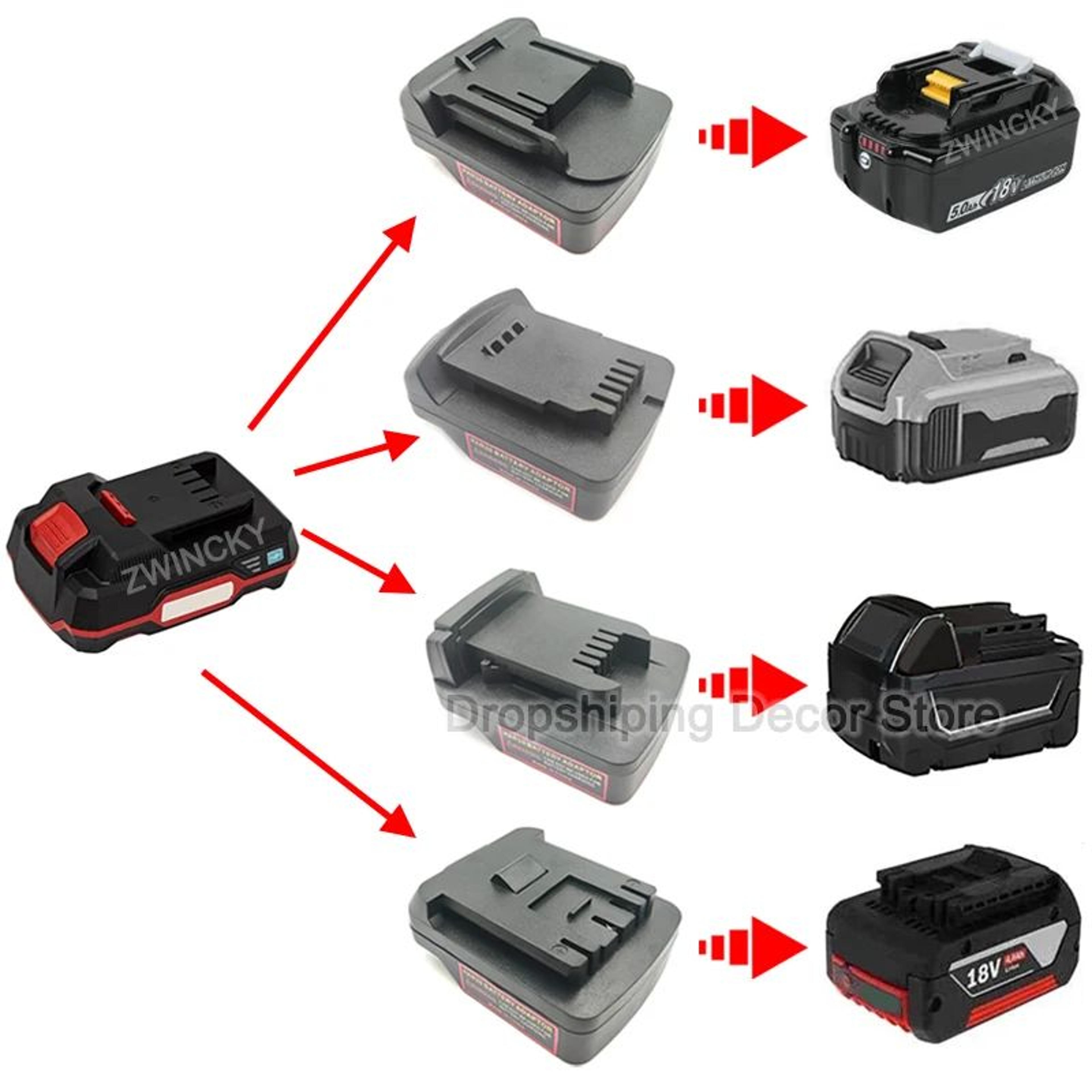 20V To 18V Power Tool Battery Adapter Converter For Cordless Tools 3