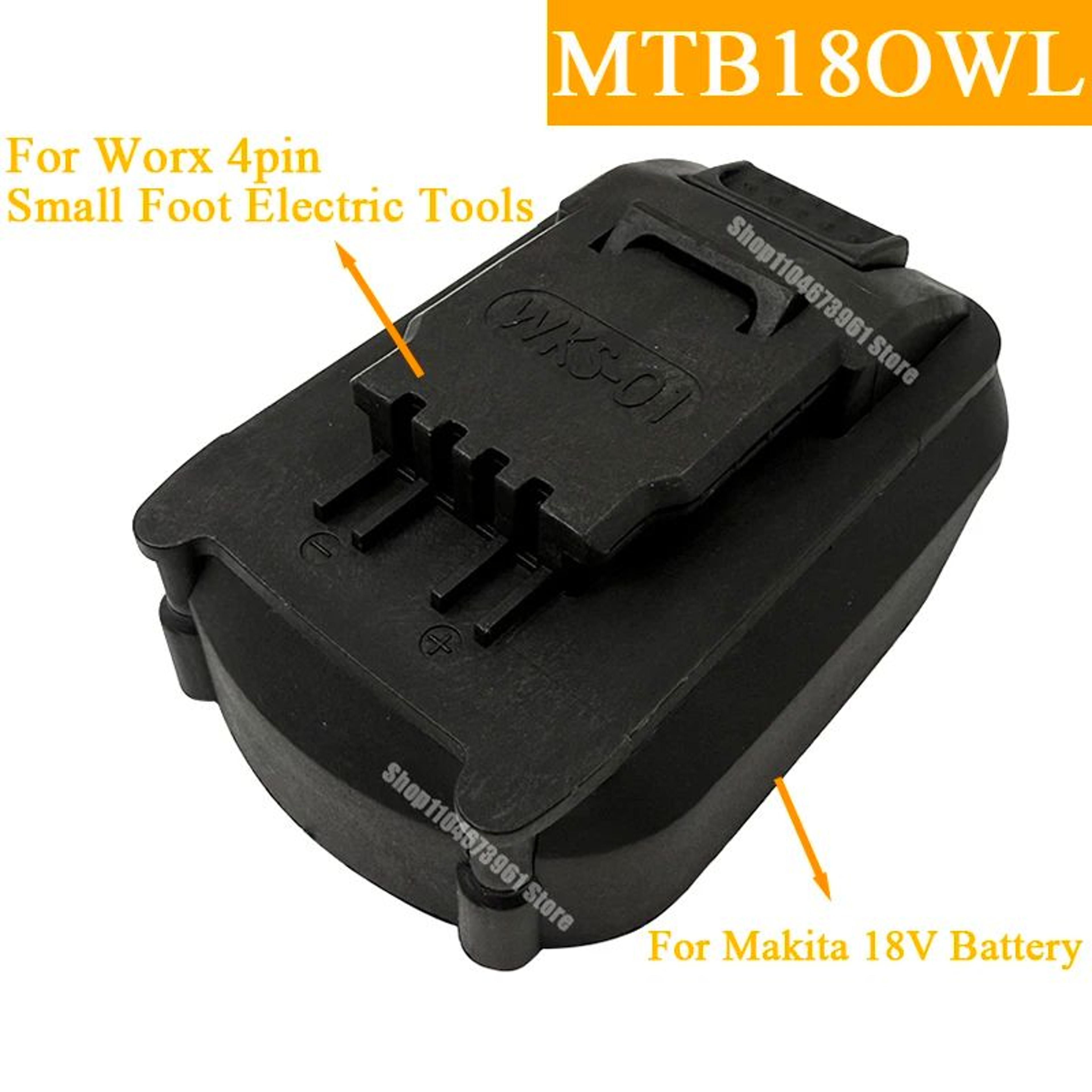 18V Lithium Battery Adapter Converter For 4 Pin And 5 Pin Cordless Power Tools 7