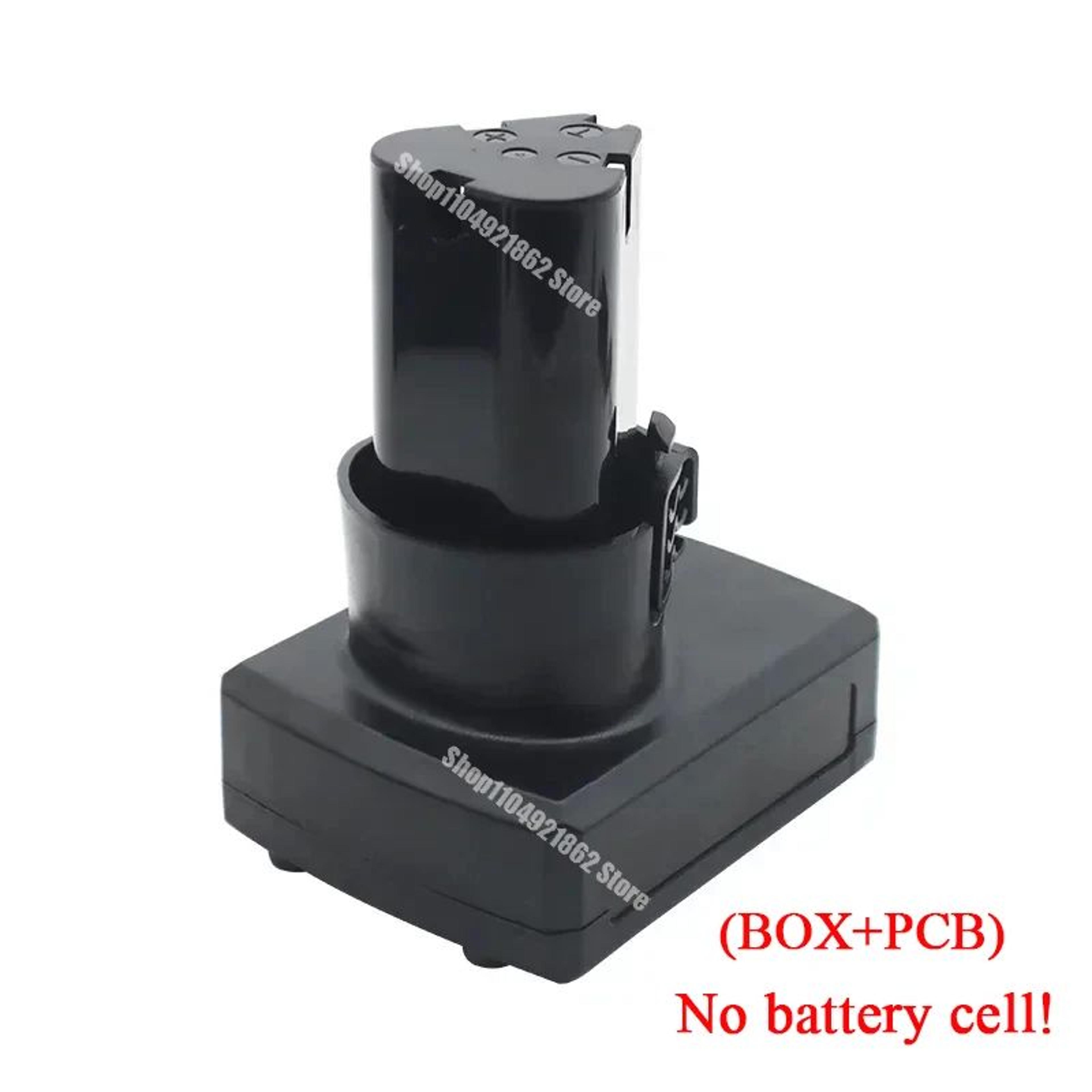 12V 6x18650 Lithium Battery Case With PCB Circuit Board Type B For Power Tool Repair 4
