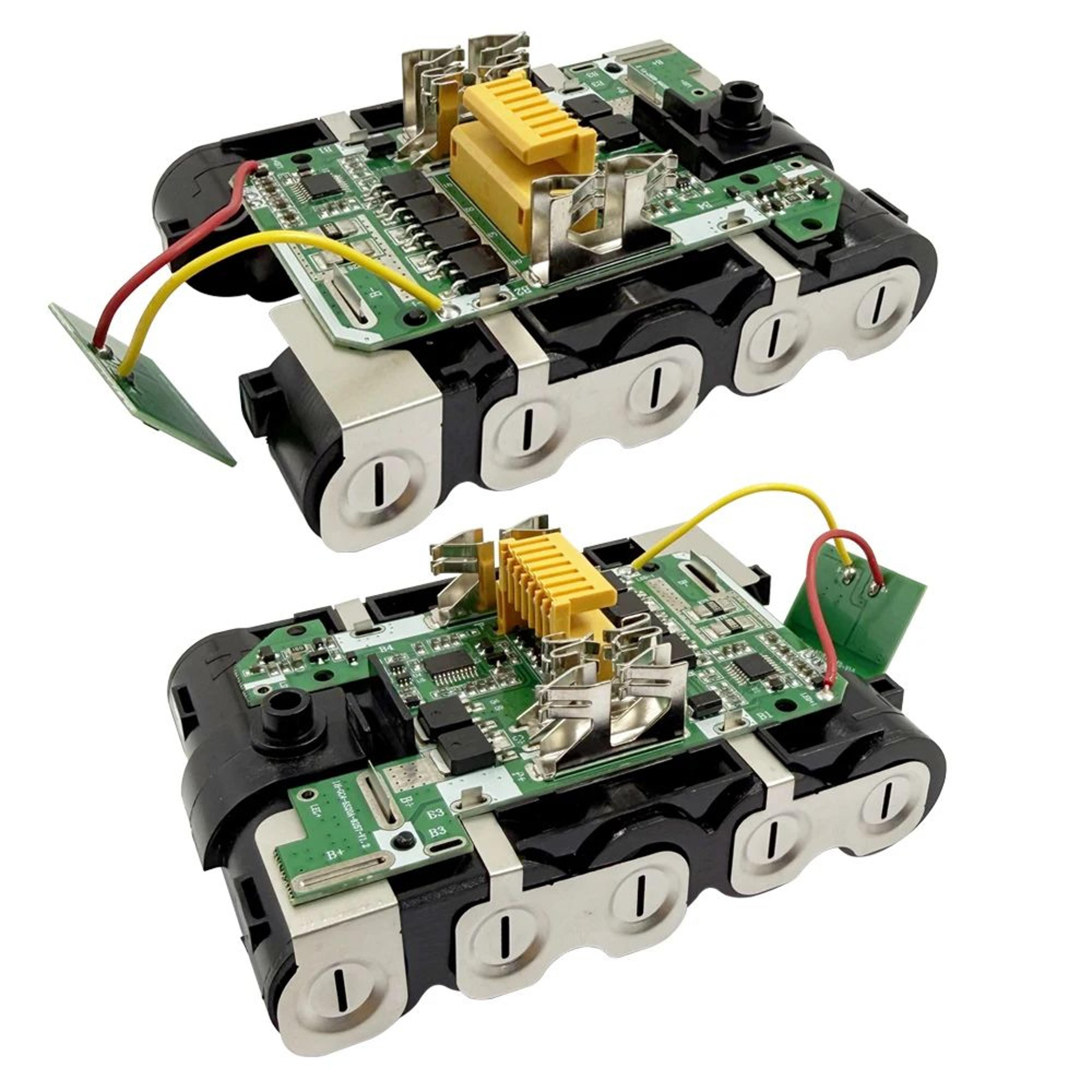 18V BL1815 Lithium Battery Replacement Housing Case With PCBA Protection Circuit Board 5