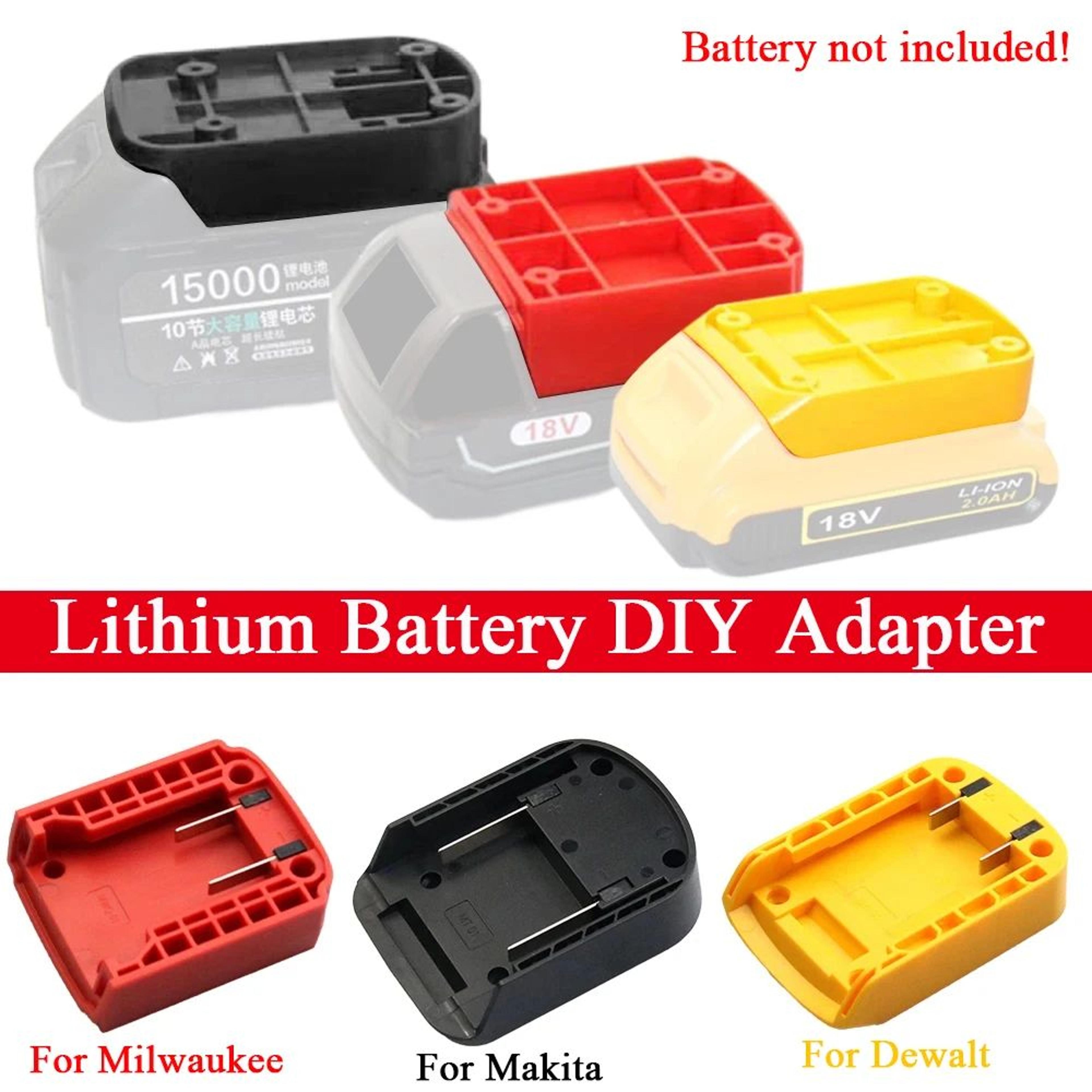 18V 20V Lithium Battery Adapter Holder Base For DIY Power Tool Projects 0