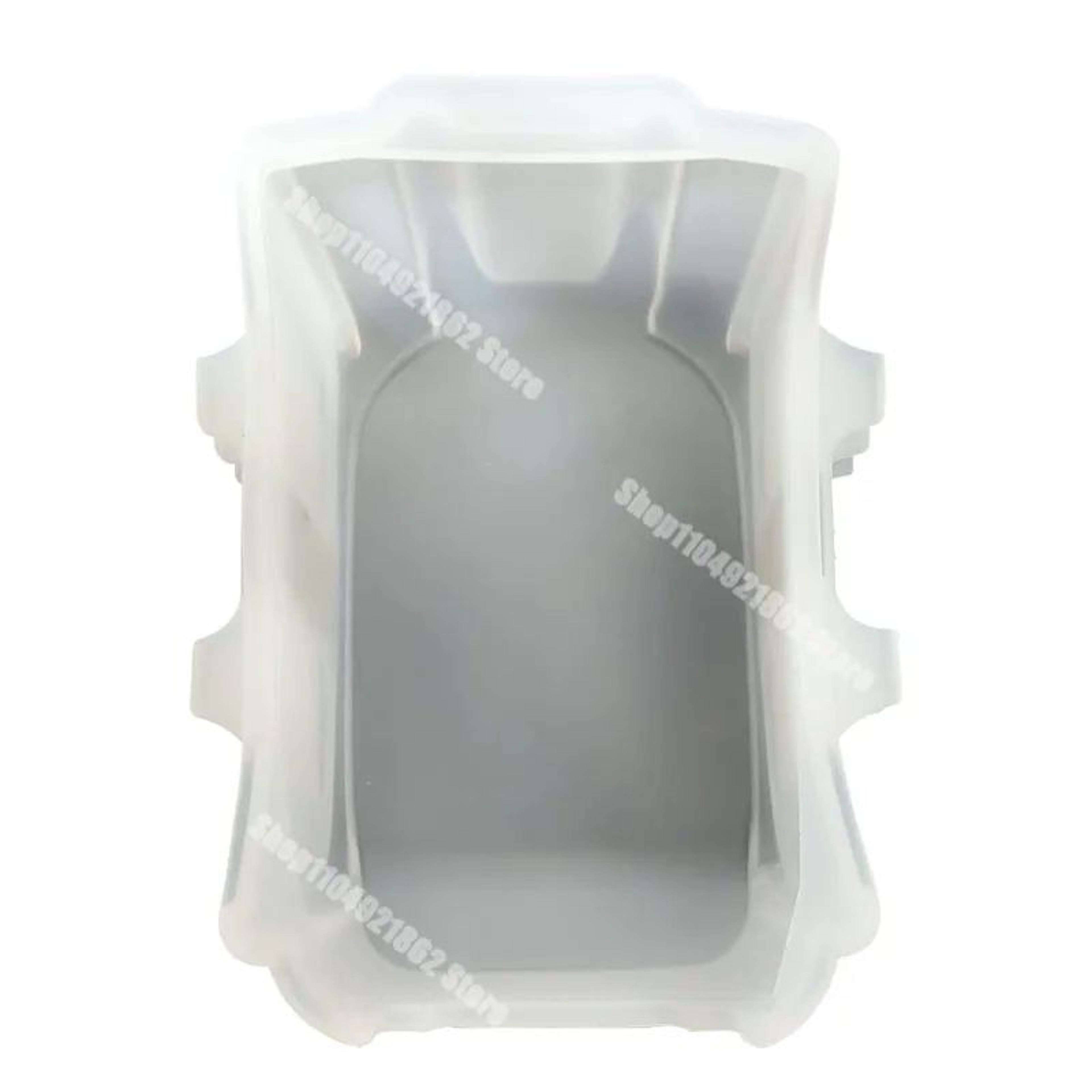 18V Lithium Battery Silicone Protective Cover Waterproof Dustproof Case With Drill Bit Storage 3