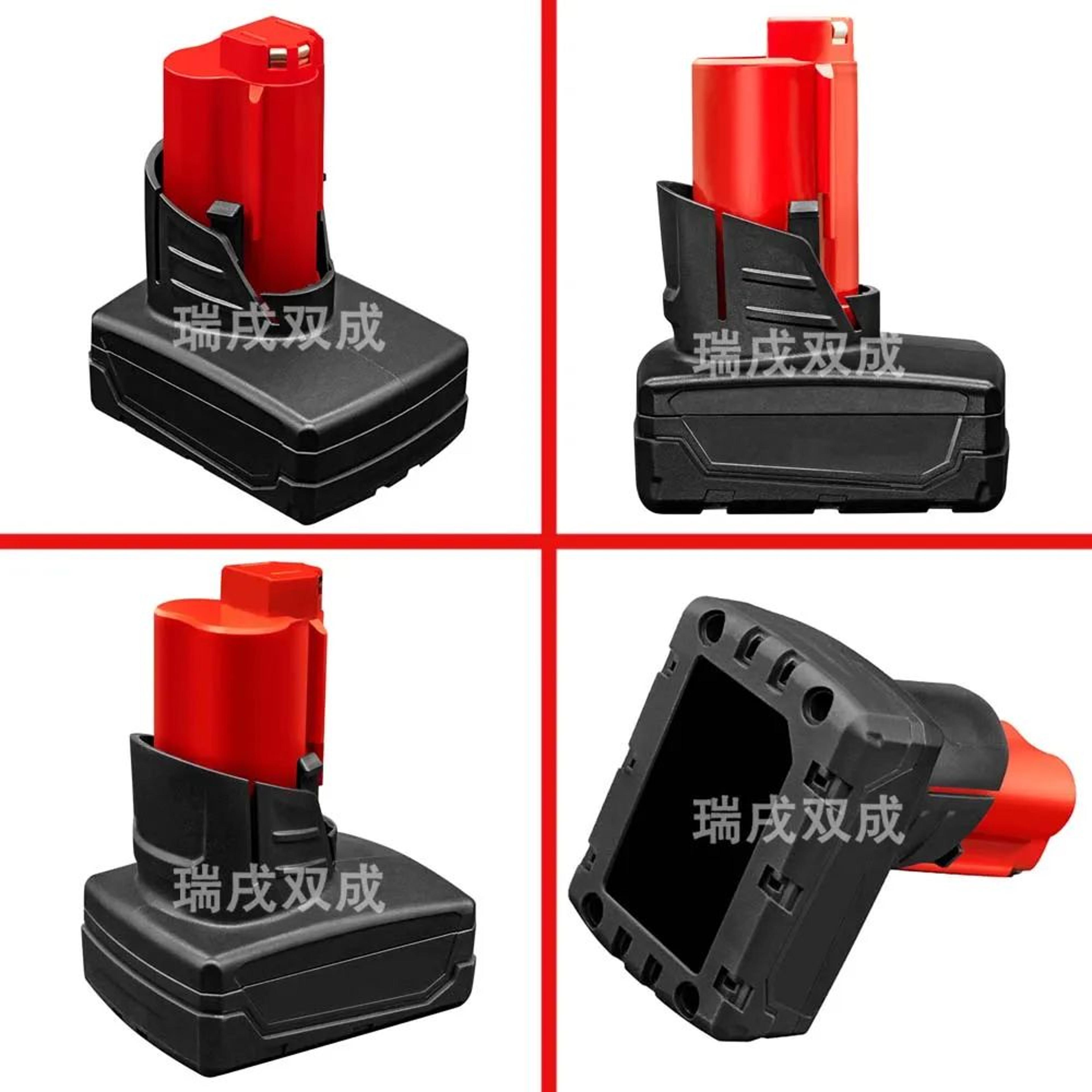 12V Lithium Battery Replacement Case With PCB Protection Board For M12 48112411 3