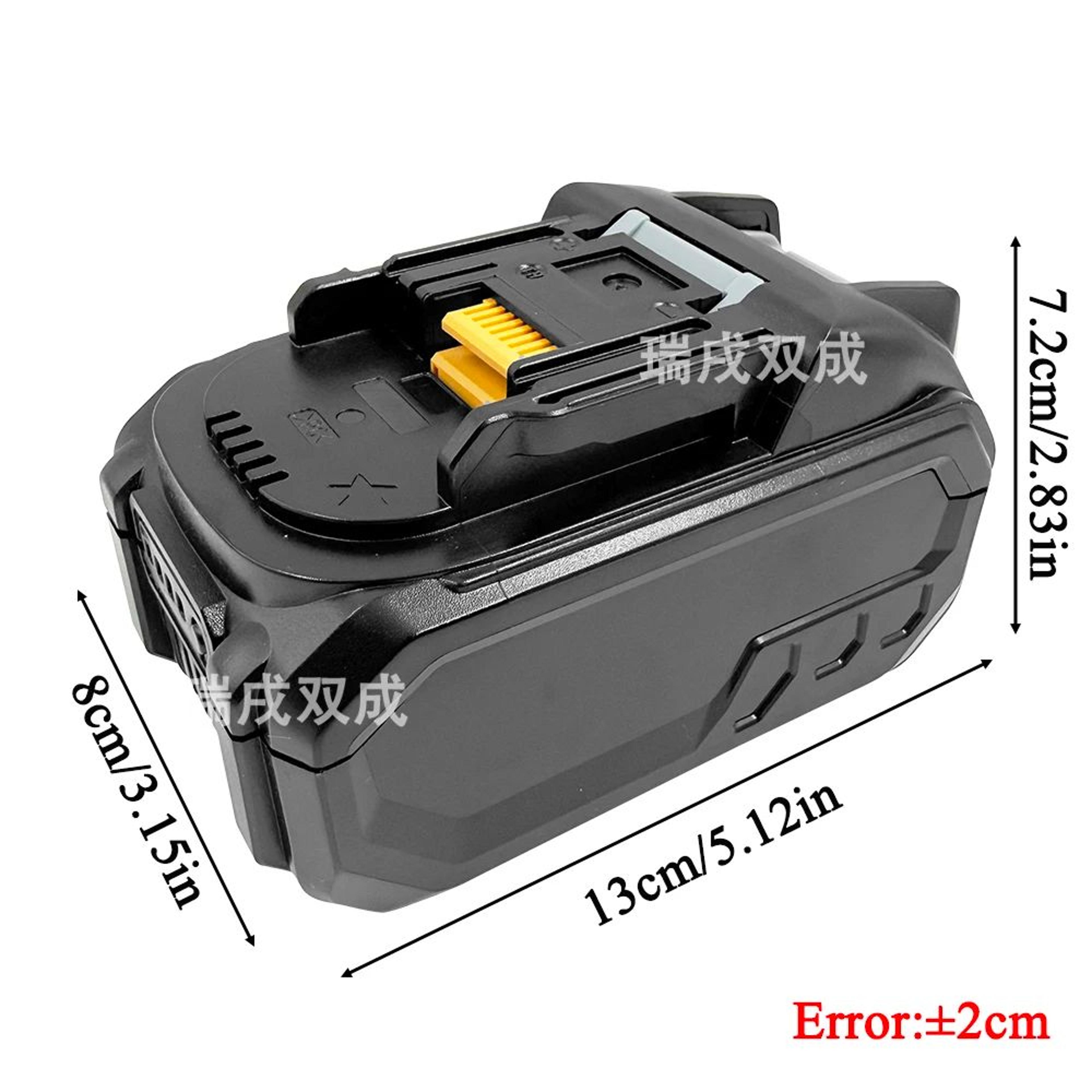 18V 21700 Lithium Battery Case With Balanced BMS PCB Protection Board 2