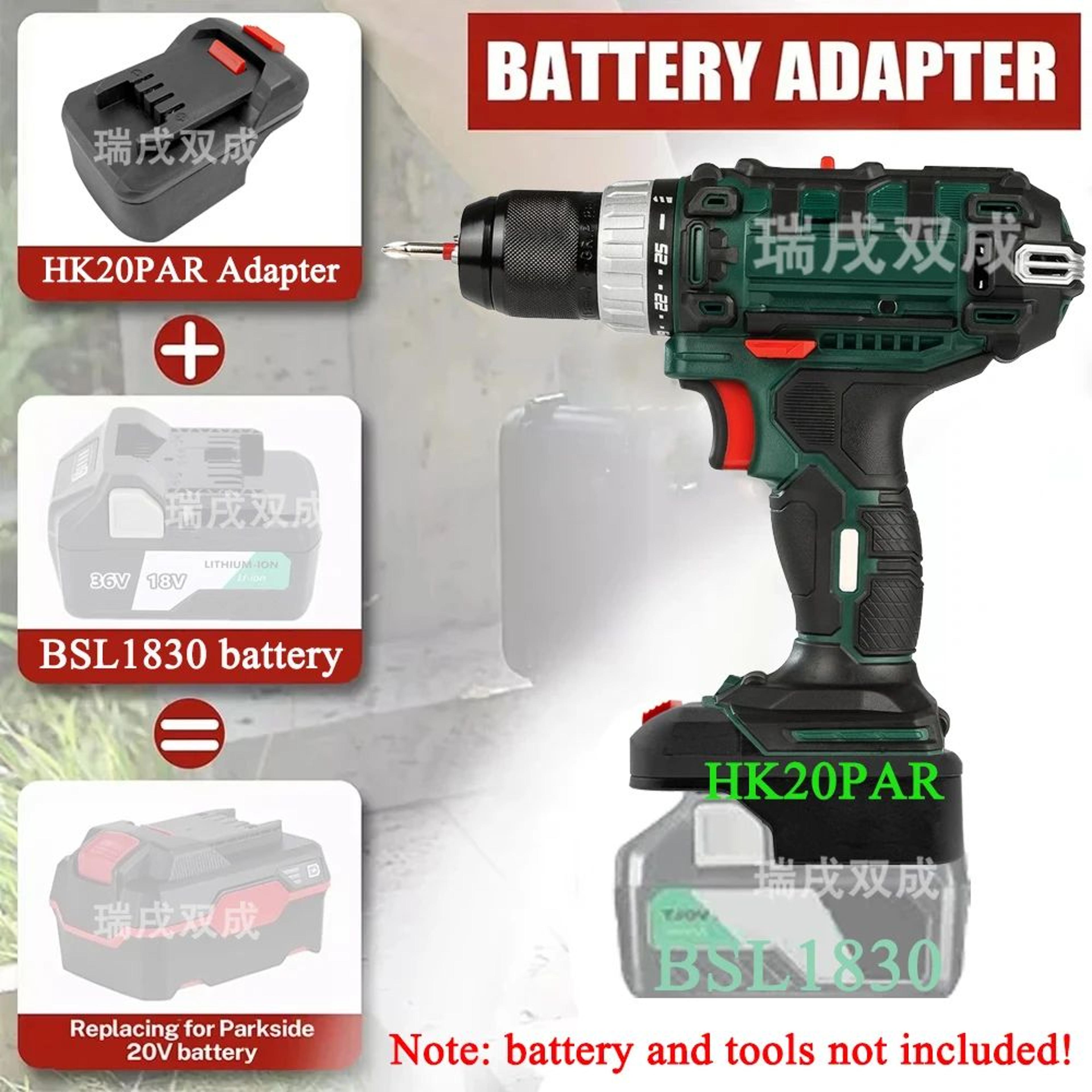 18V To 36V Lithium Battery Adapter Converter For 18V 20V Cordless Power Tools 4