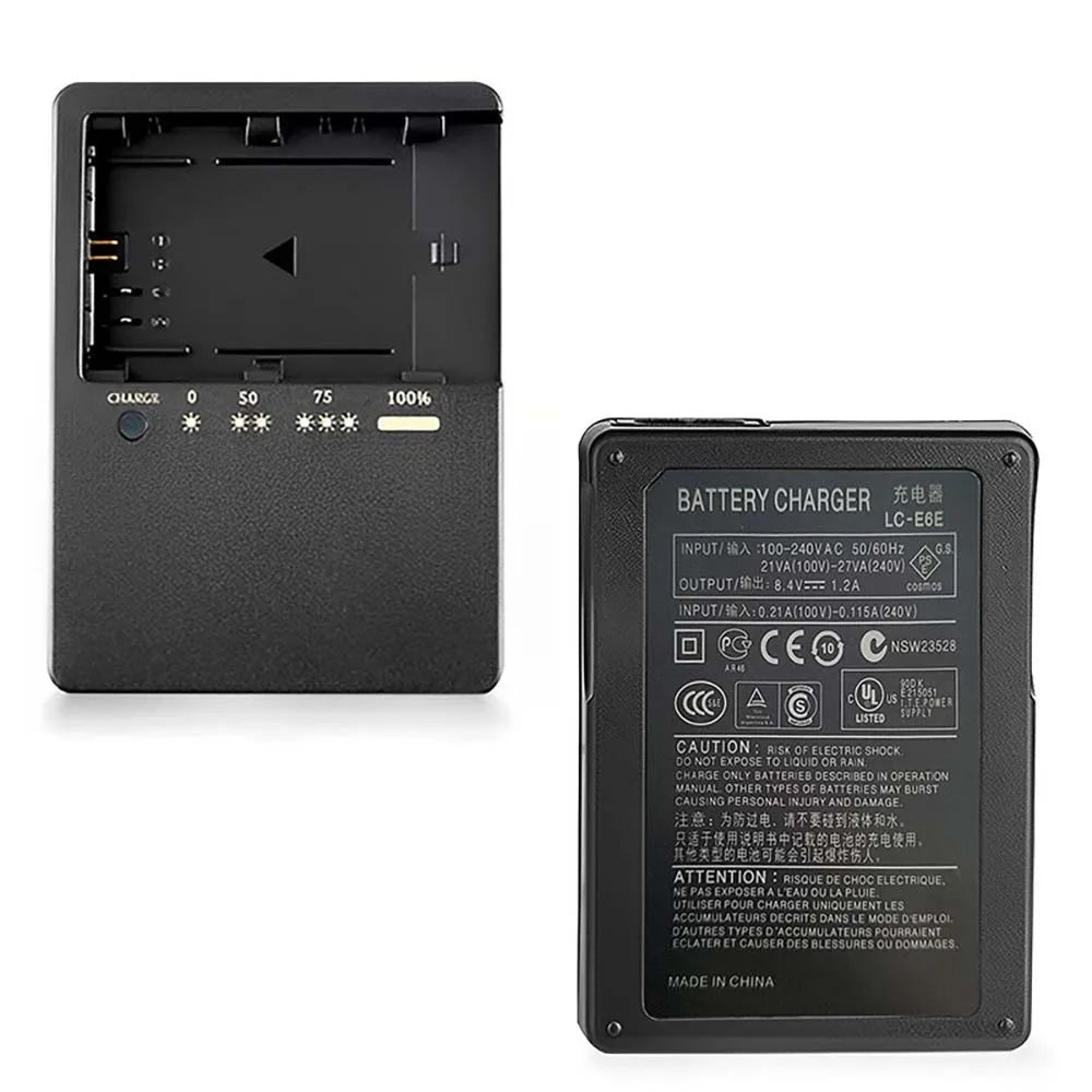 LPE6P LPE6 Camera Battery Charger For DSLR And Mirrorless Cameras 0