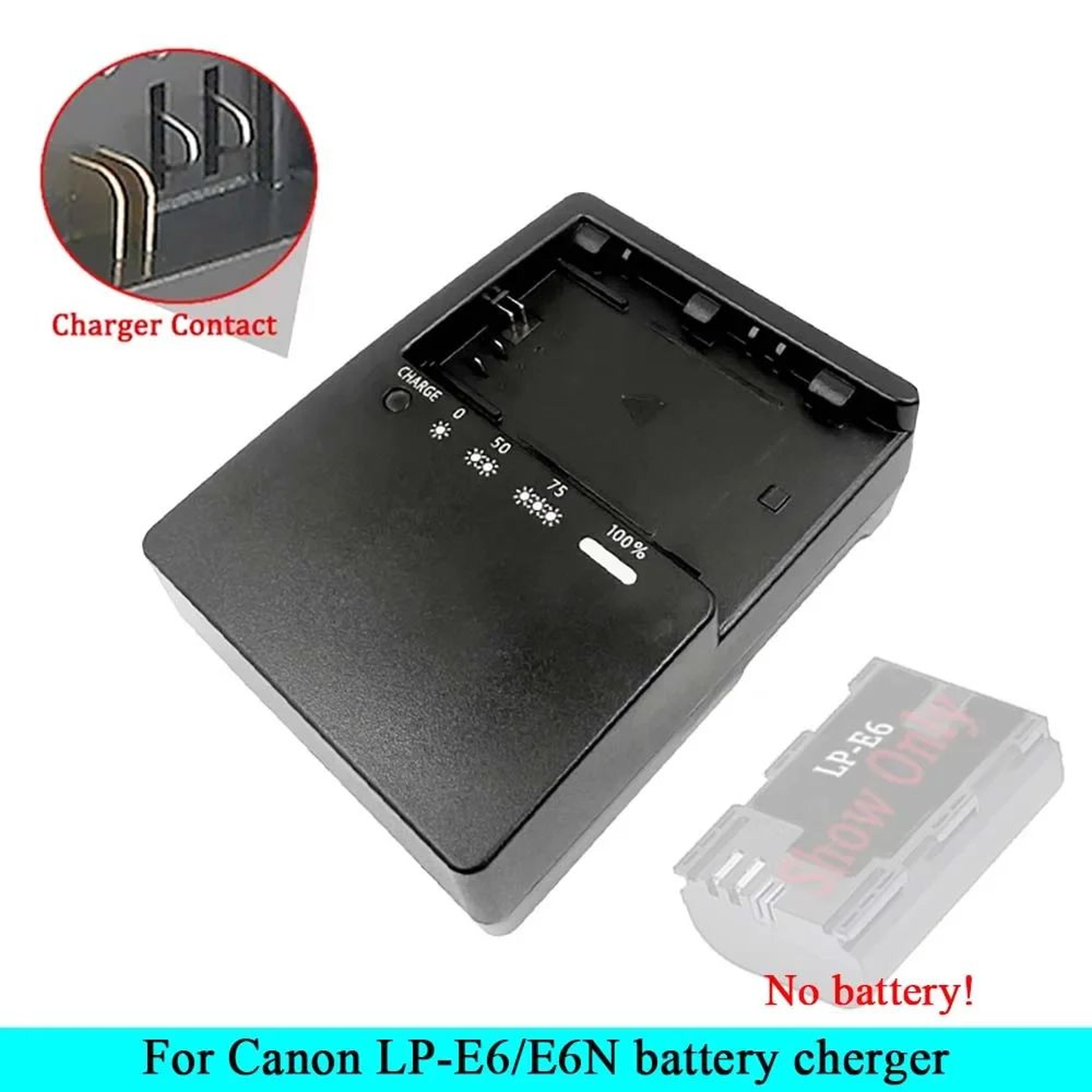 LPE6P LPE6 Camera Battery Charger For DSLR And Mirrorless Cameras 3