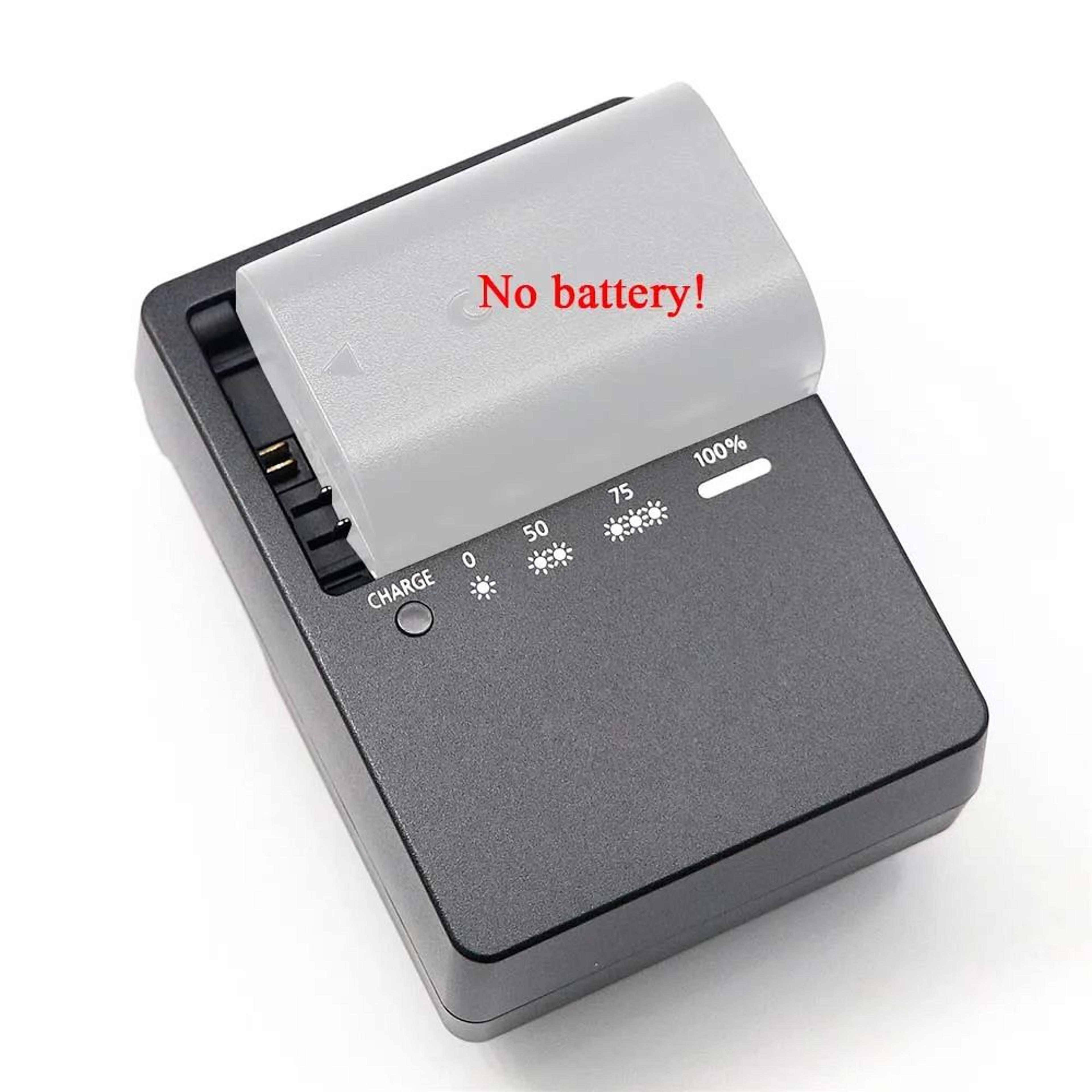 LPE6P LPE6 Camera Battery Charger For DSLR And Mirrorless Cameras 1
