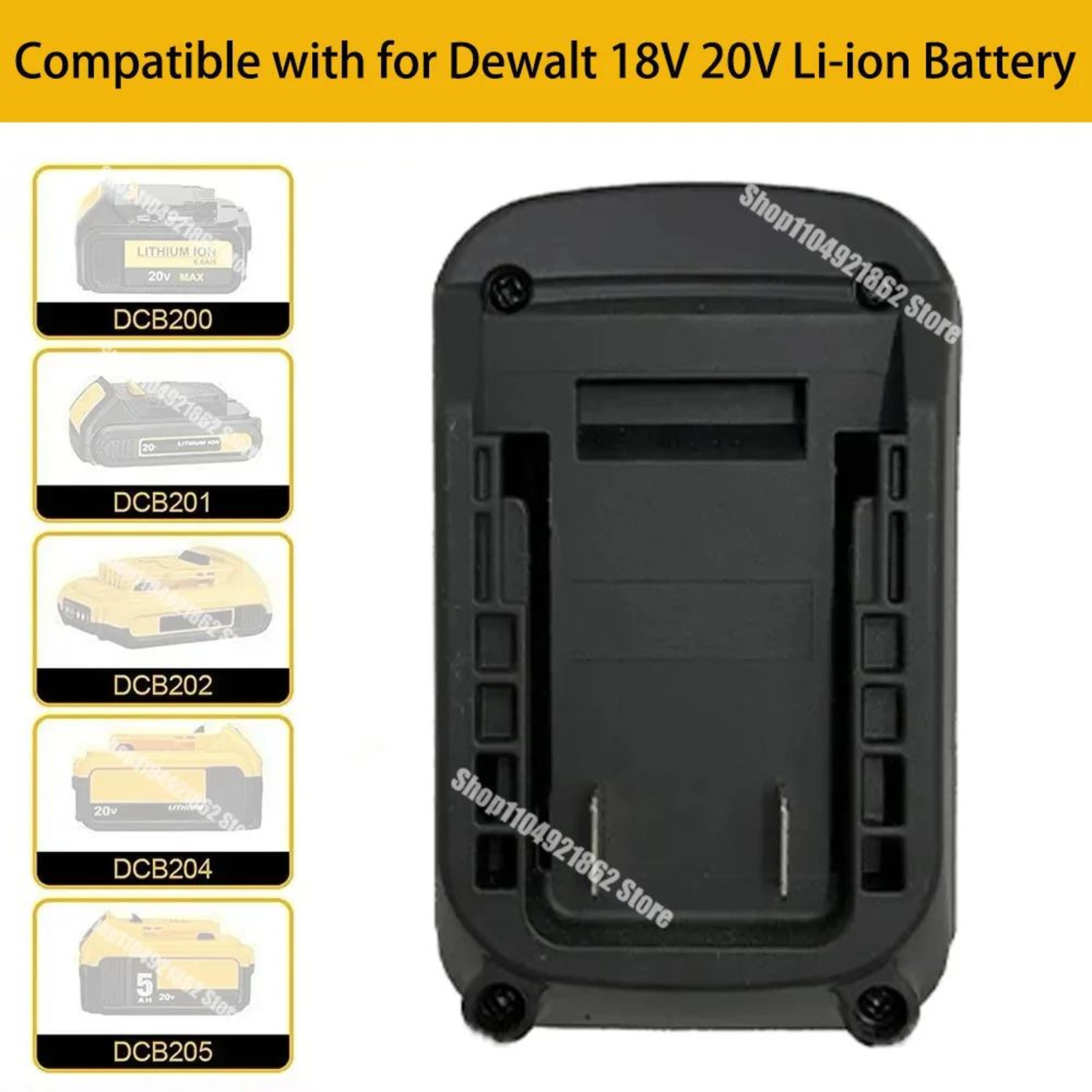 18V 20V Lithium Battery Adapter Converter For 20V Cordless Power Tools 3