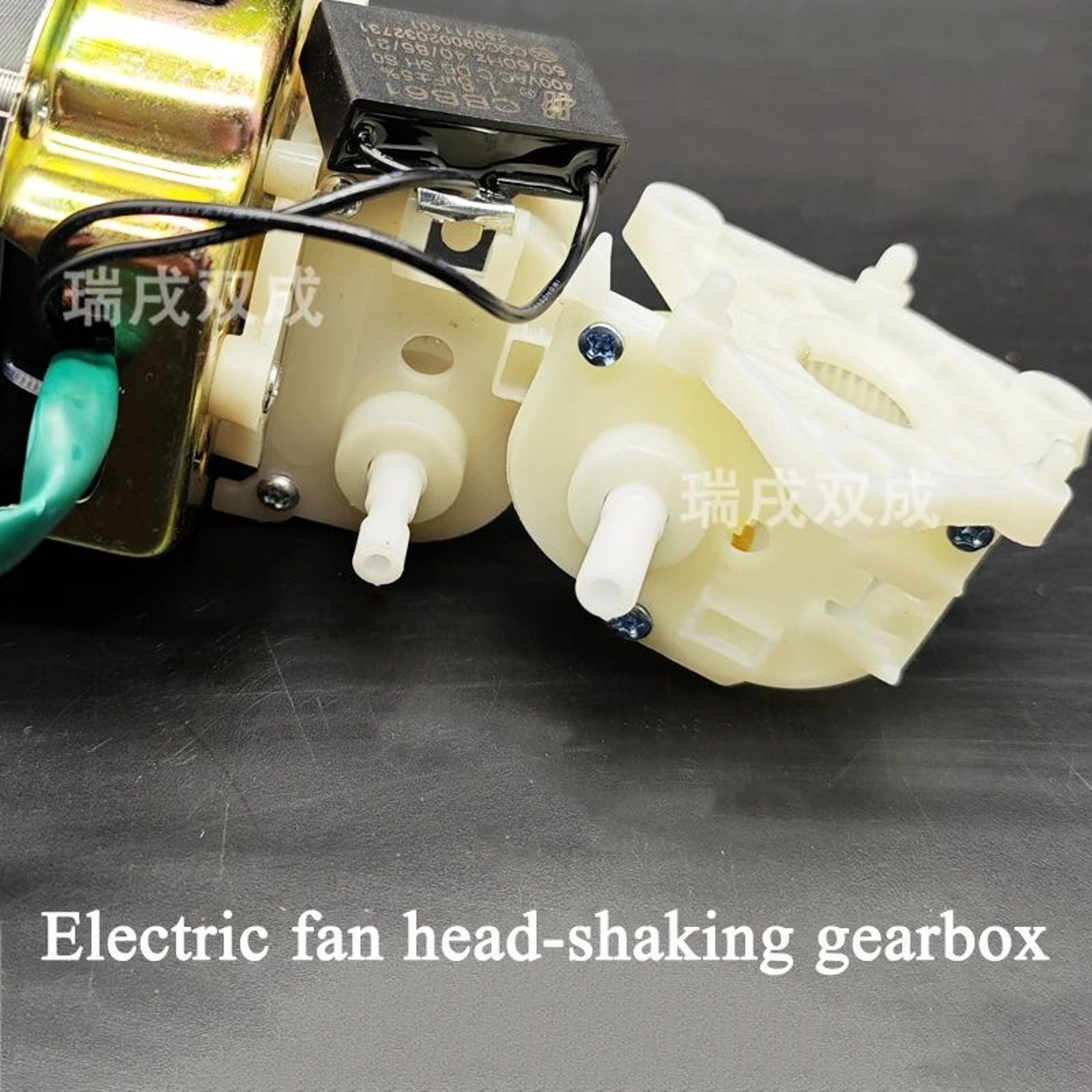 Universal Electric Fan Oscillation Gearbox Replacement Assembly For Wall Desk And Pedestal Fans 5
